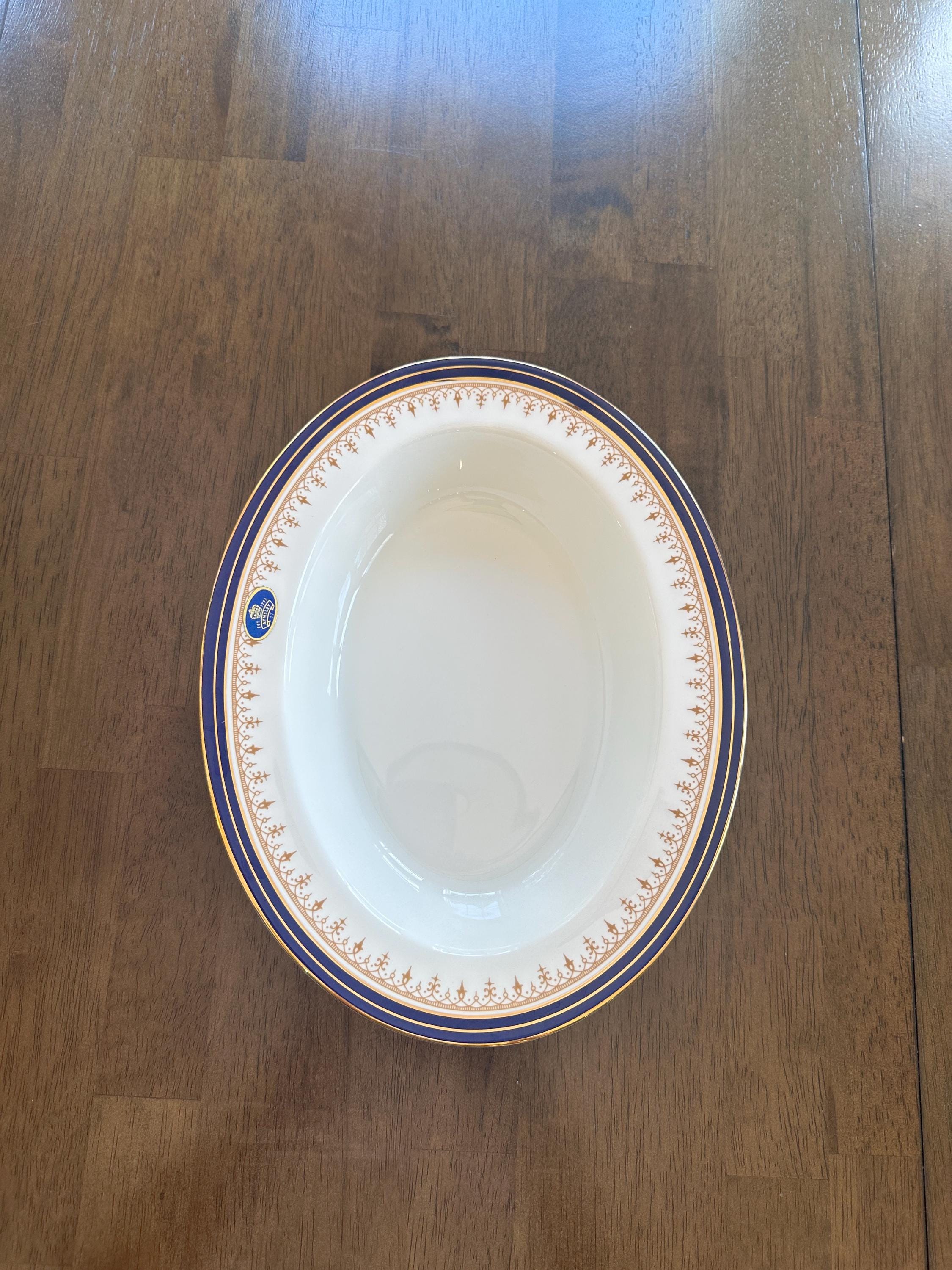 Aynsley Leighton Oval Serving Bowl