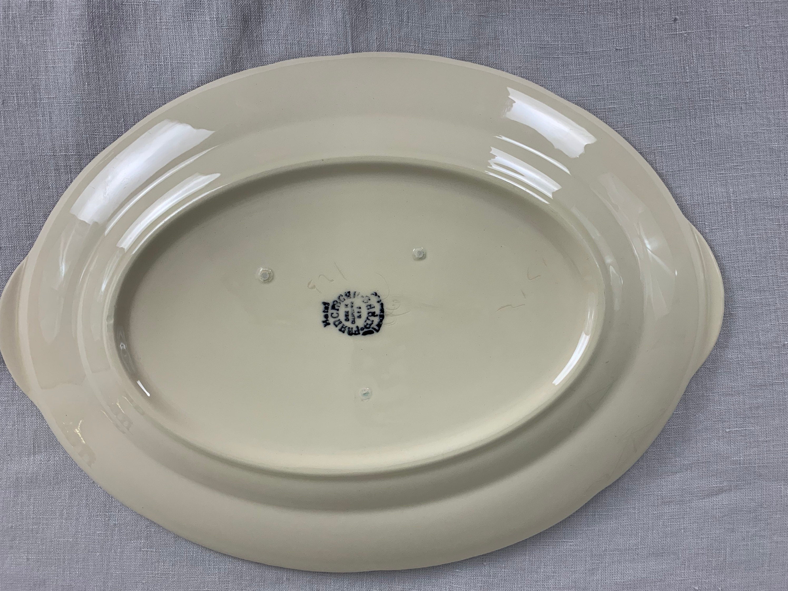 Franciscan Apple Serving Platter