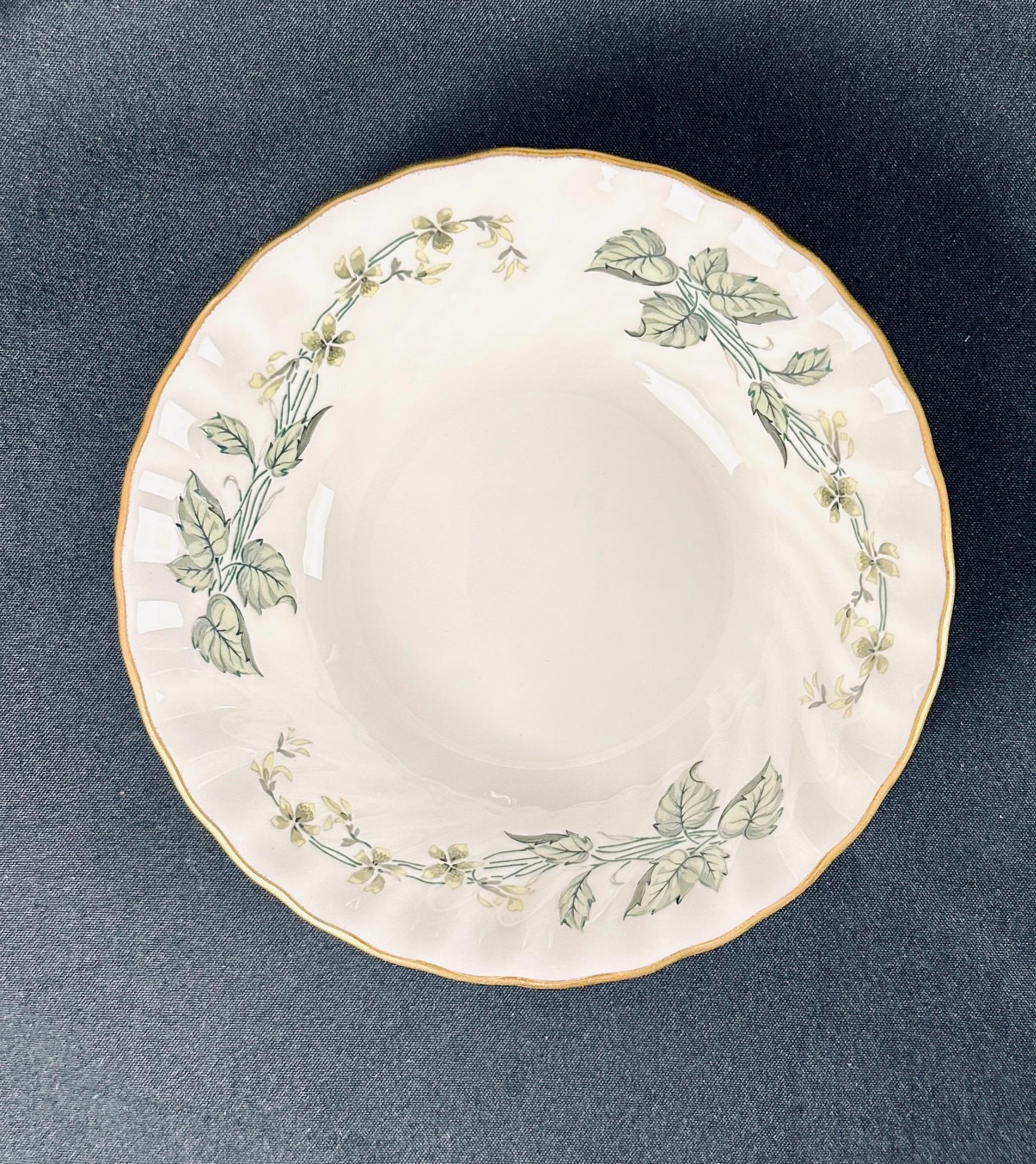 8 Minton Greenwich Fruit Bowls Dessert Bowls