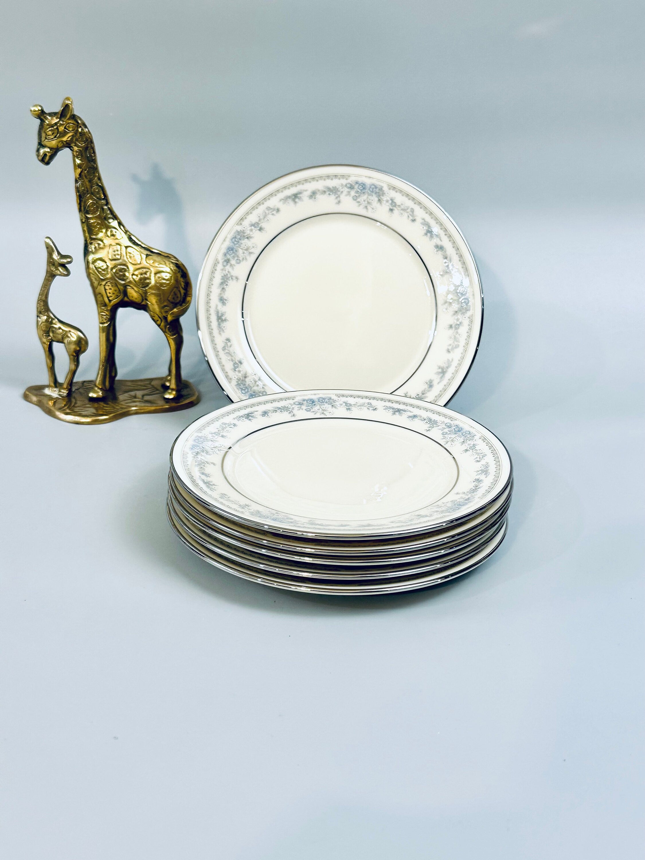 6 Lenox Reverie Bread Plates