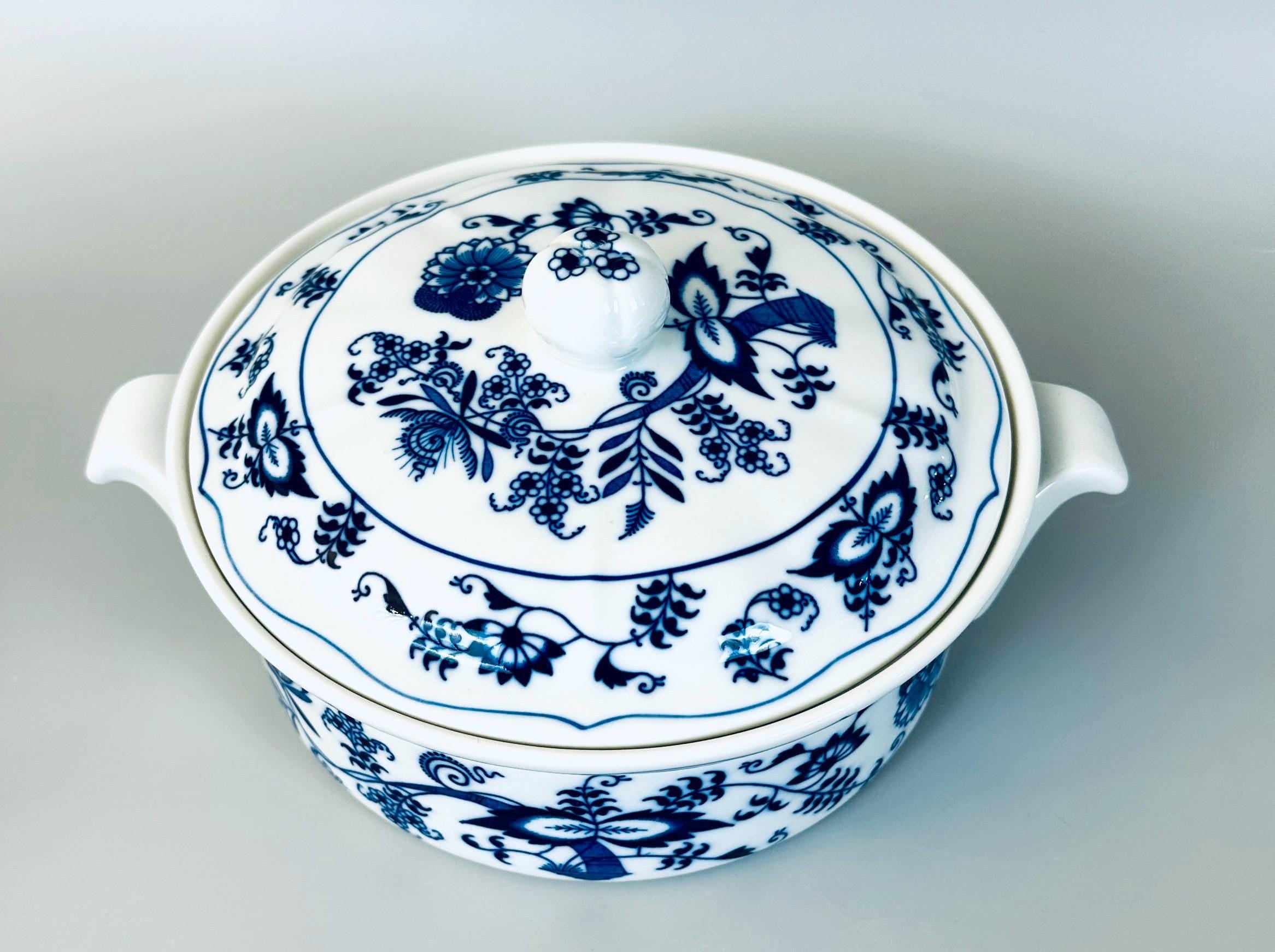 Blue Danube Covered Cassarole 1.5 Quart Newer Mark