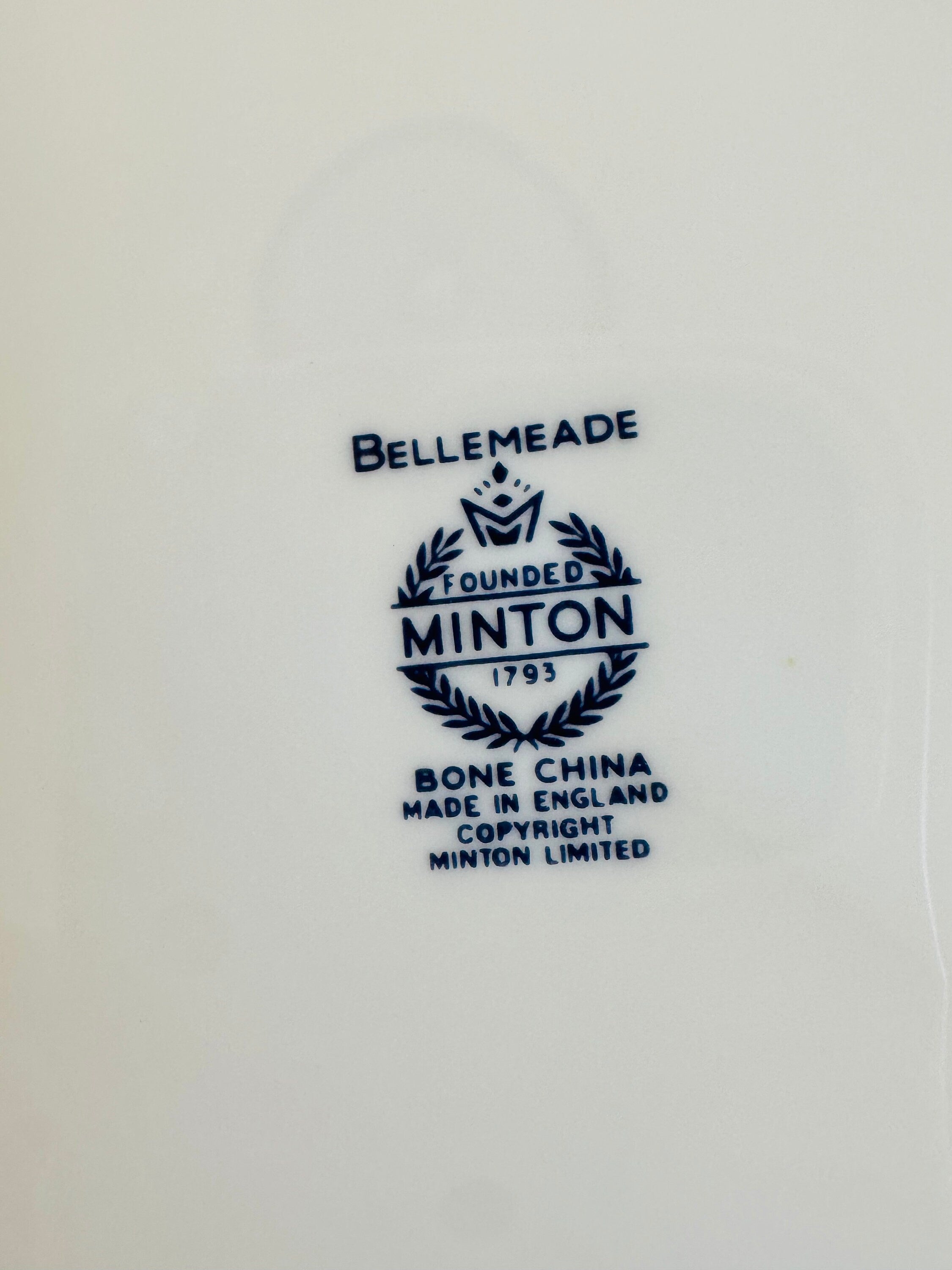 Minton Bellemeade Place Settings