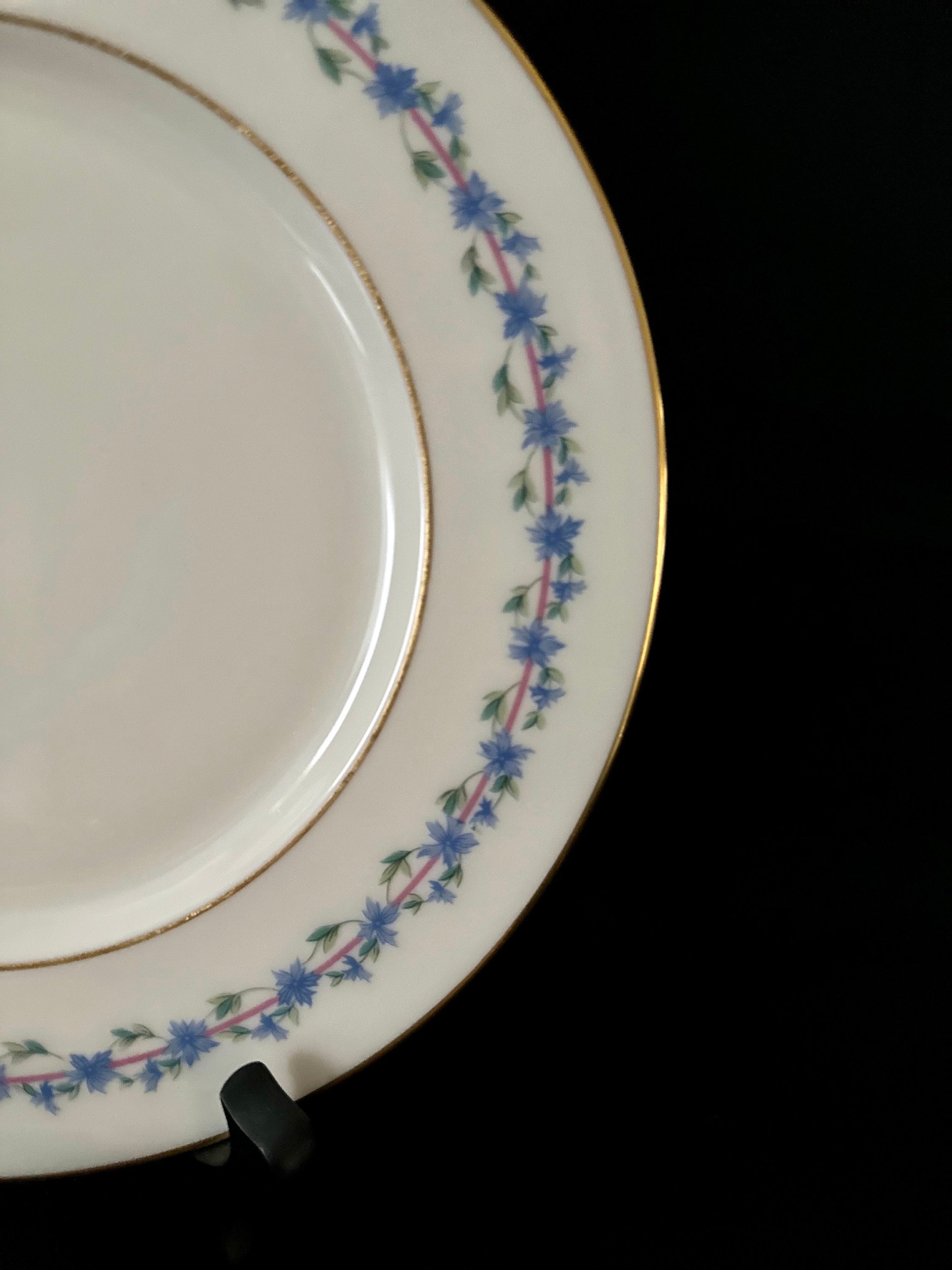 6 Lenox Caprice Salad Plates