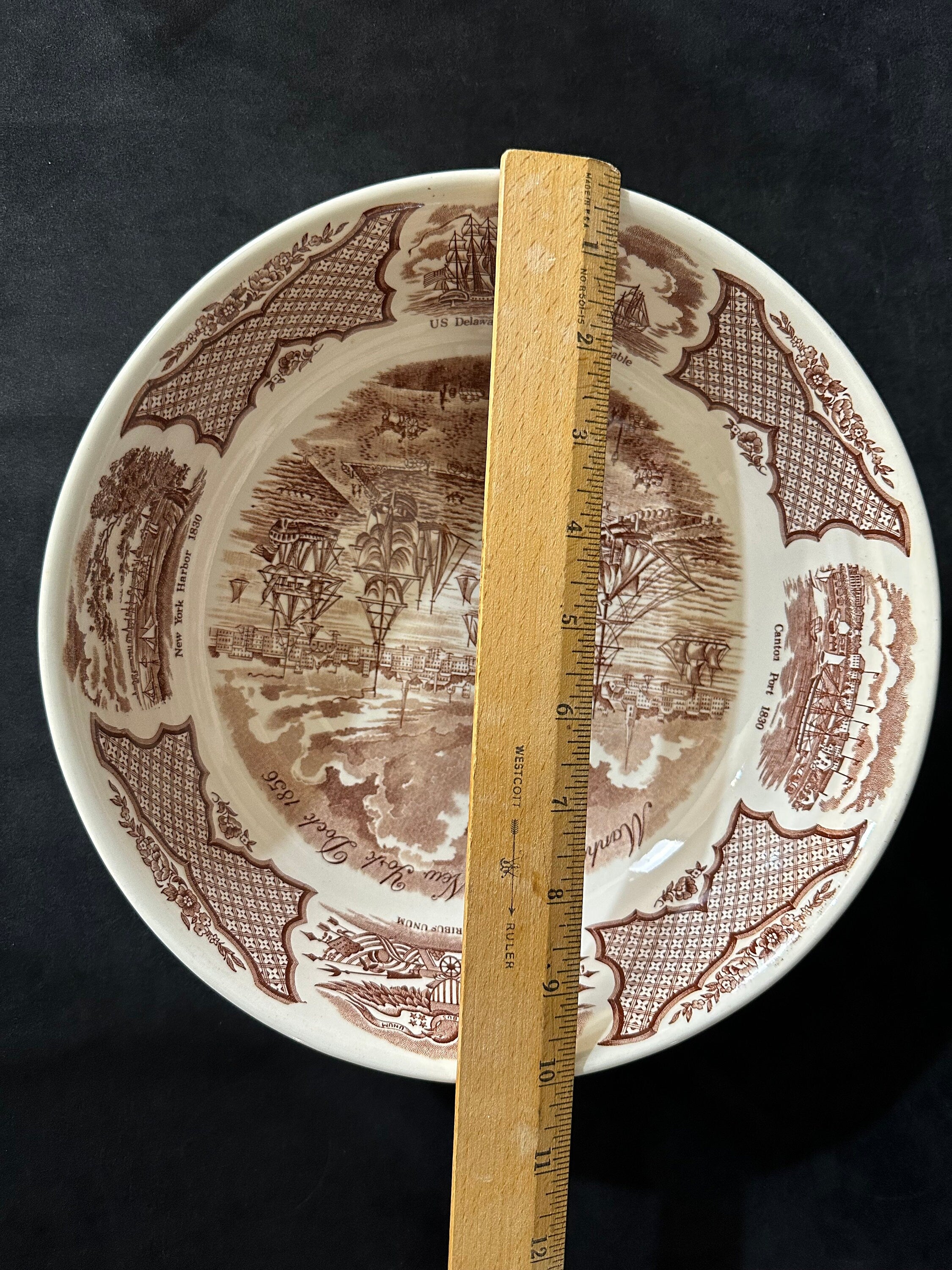 Alfred Meakin Fair Winds Large Bowl