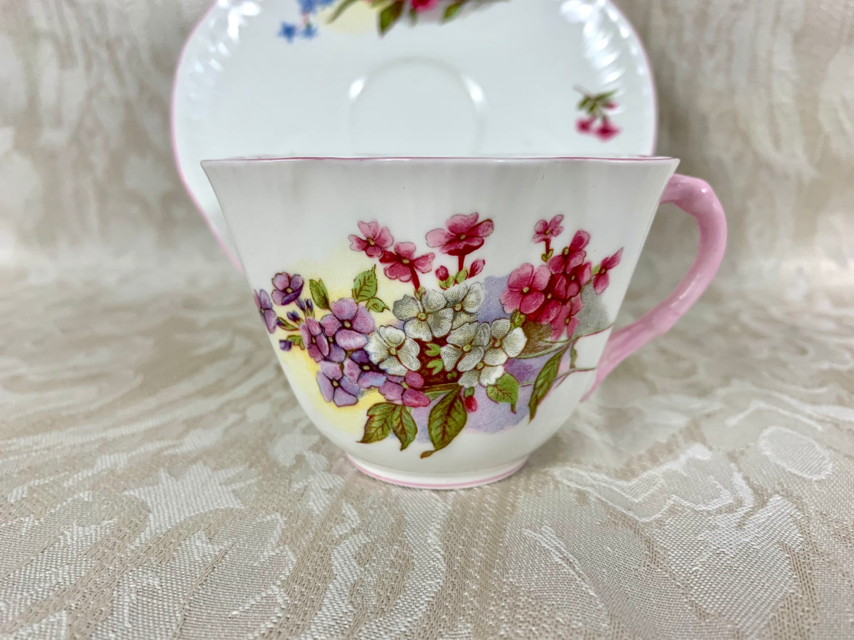 Shelley China Stocks Dainty Shape Teacup