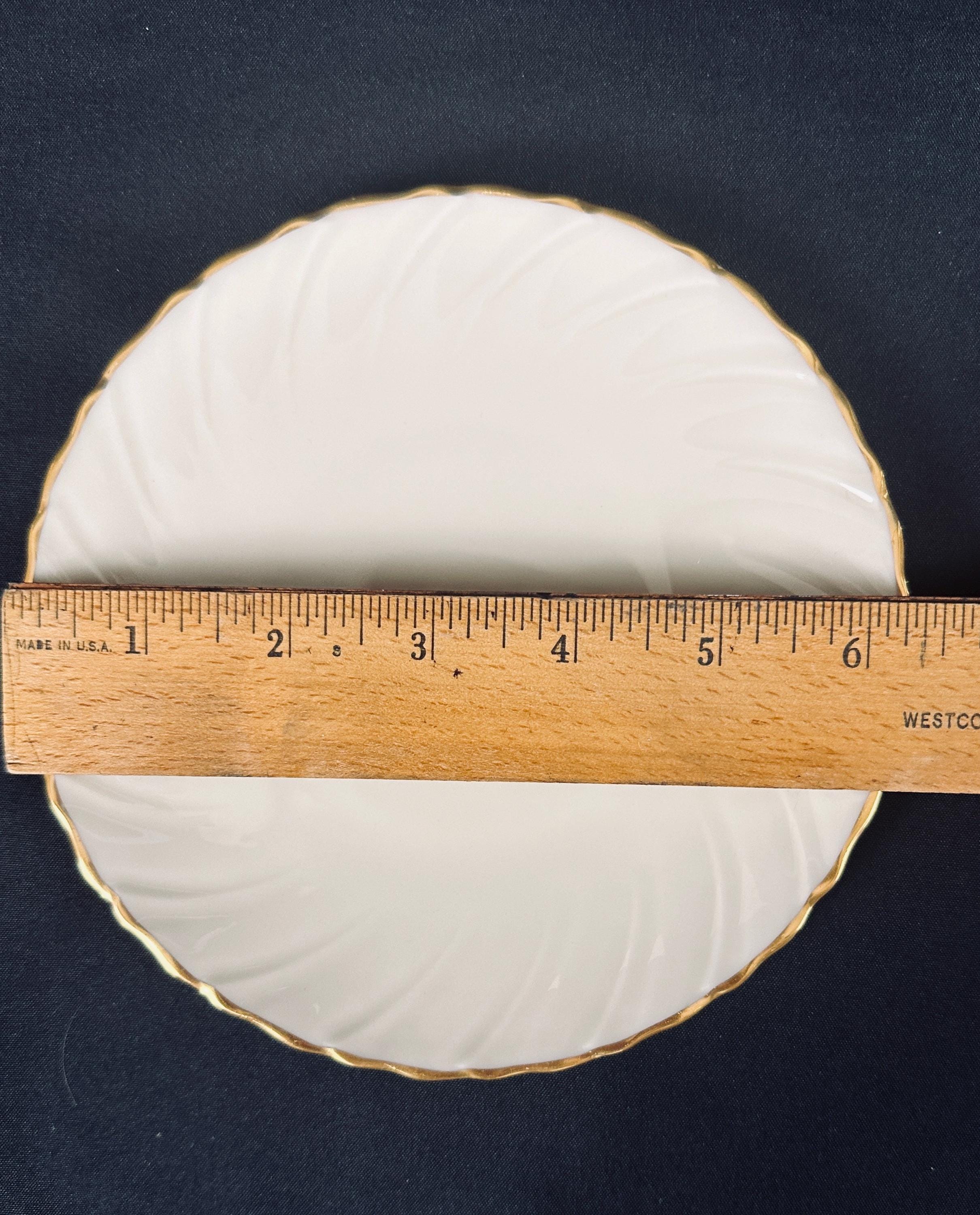 6 Lenox Laurent Bread/Dessert Plates