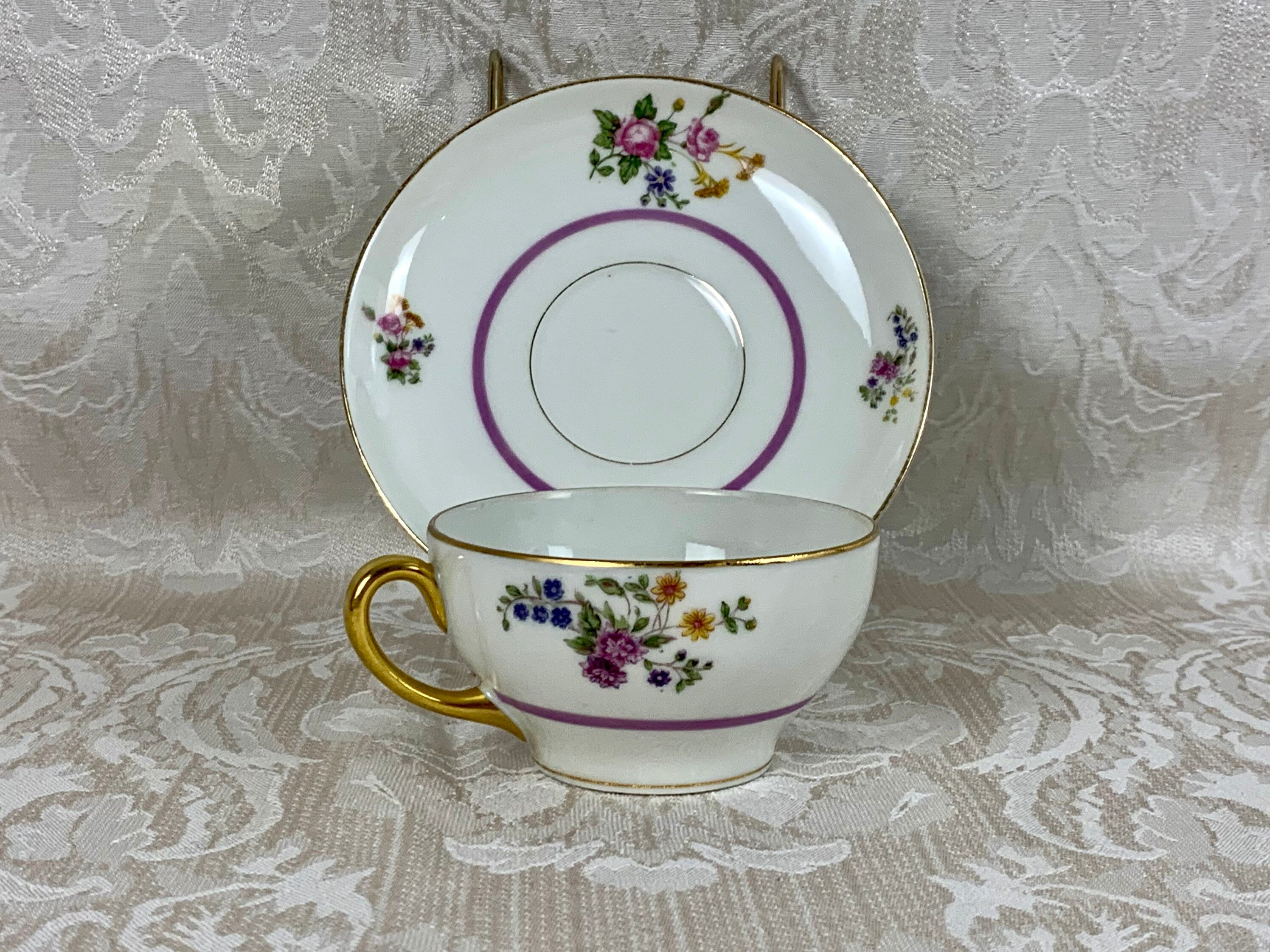 Elite Works Limoges Antique Teacup