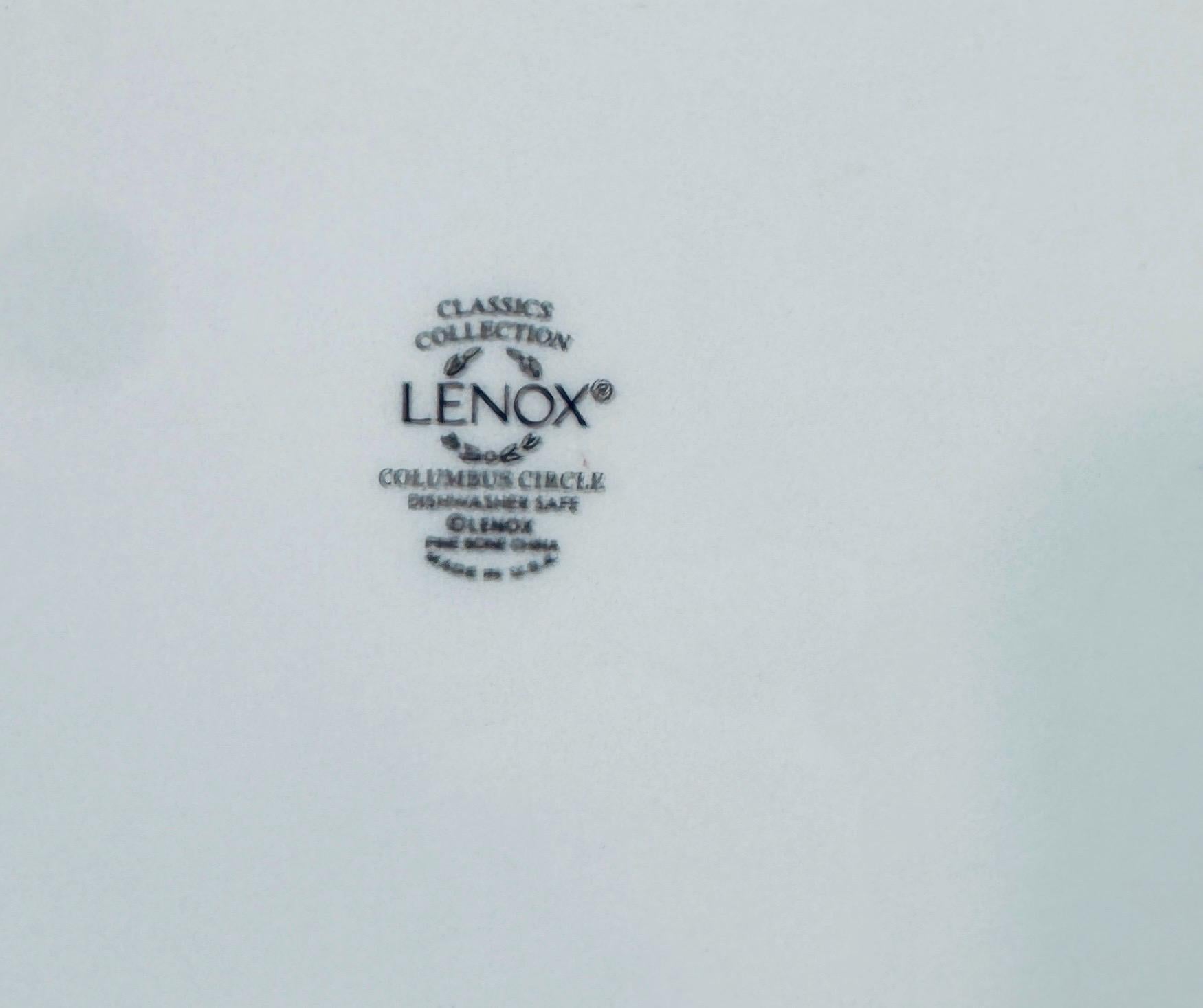 Lenox Columbus Circle Serving Platter