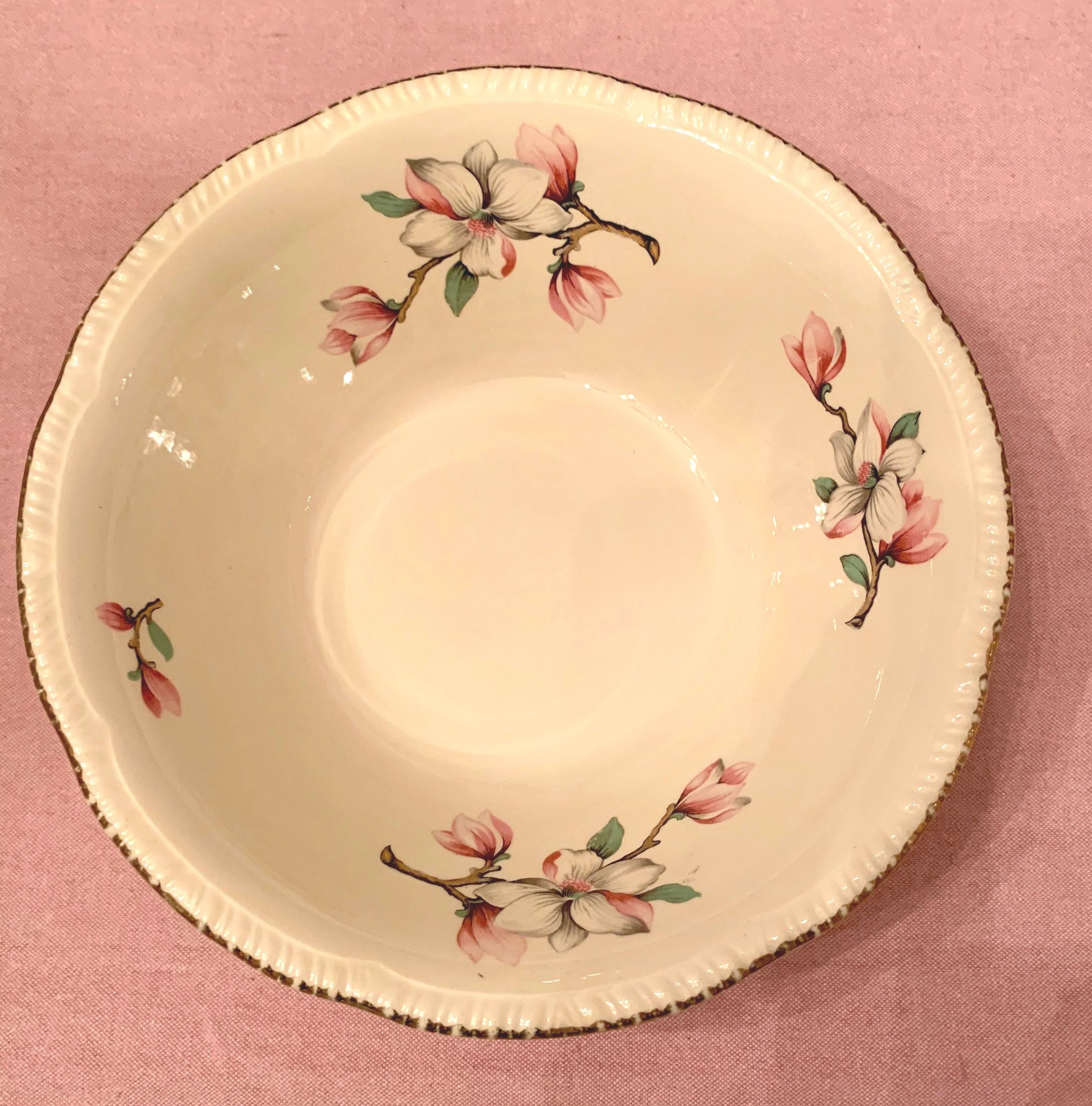 Homer Laughlin Dogwood Serving Bowl