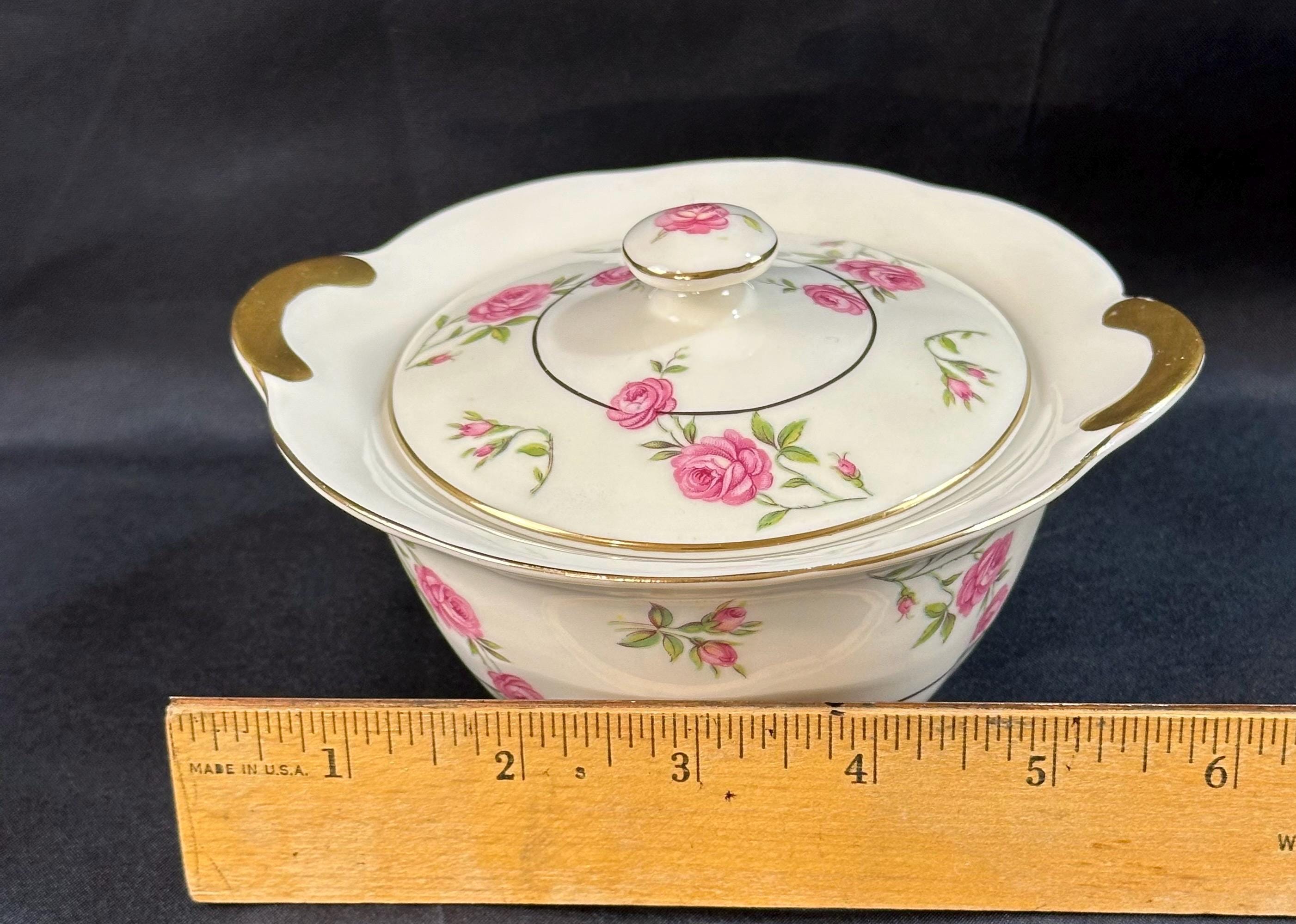 Haviland Delaware Sugar Bowl