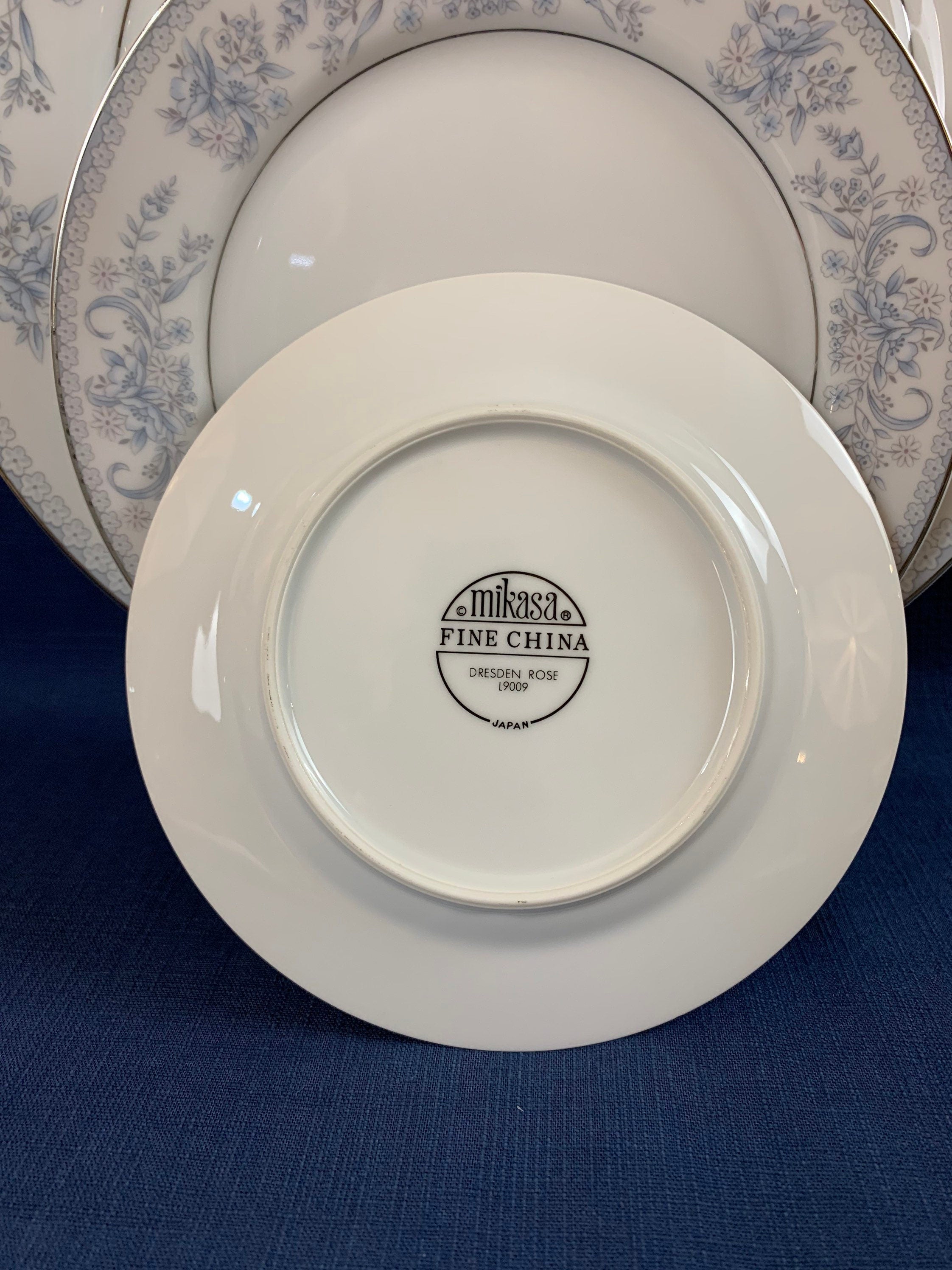 Mikasa Dresden Rose 5 Piece Place Setting