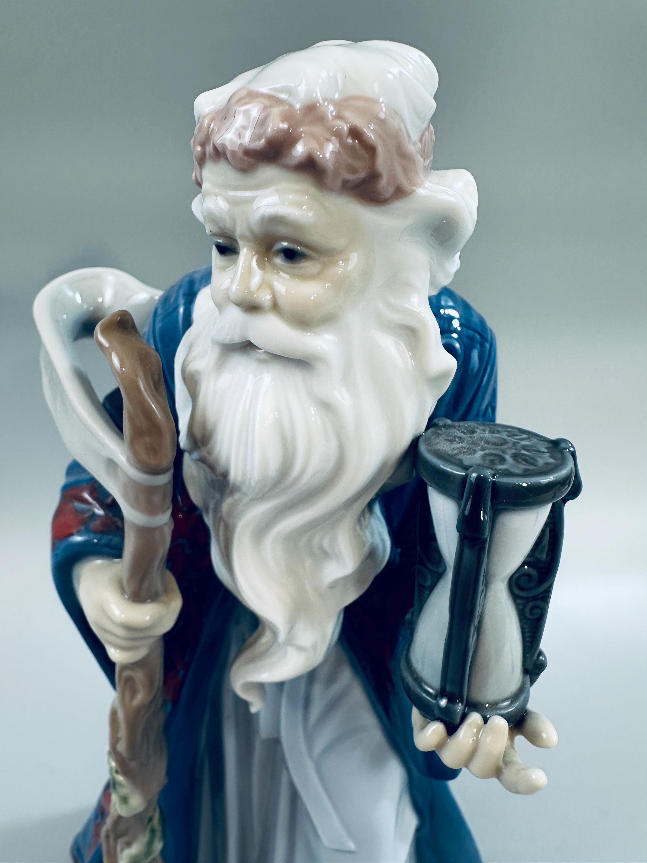 Millenium Father Time By Lladro