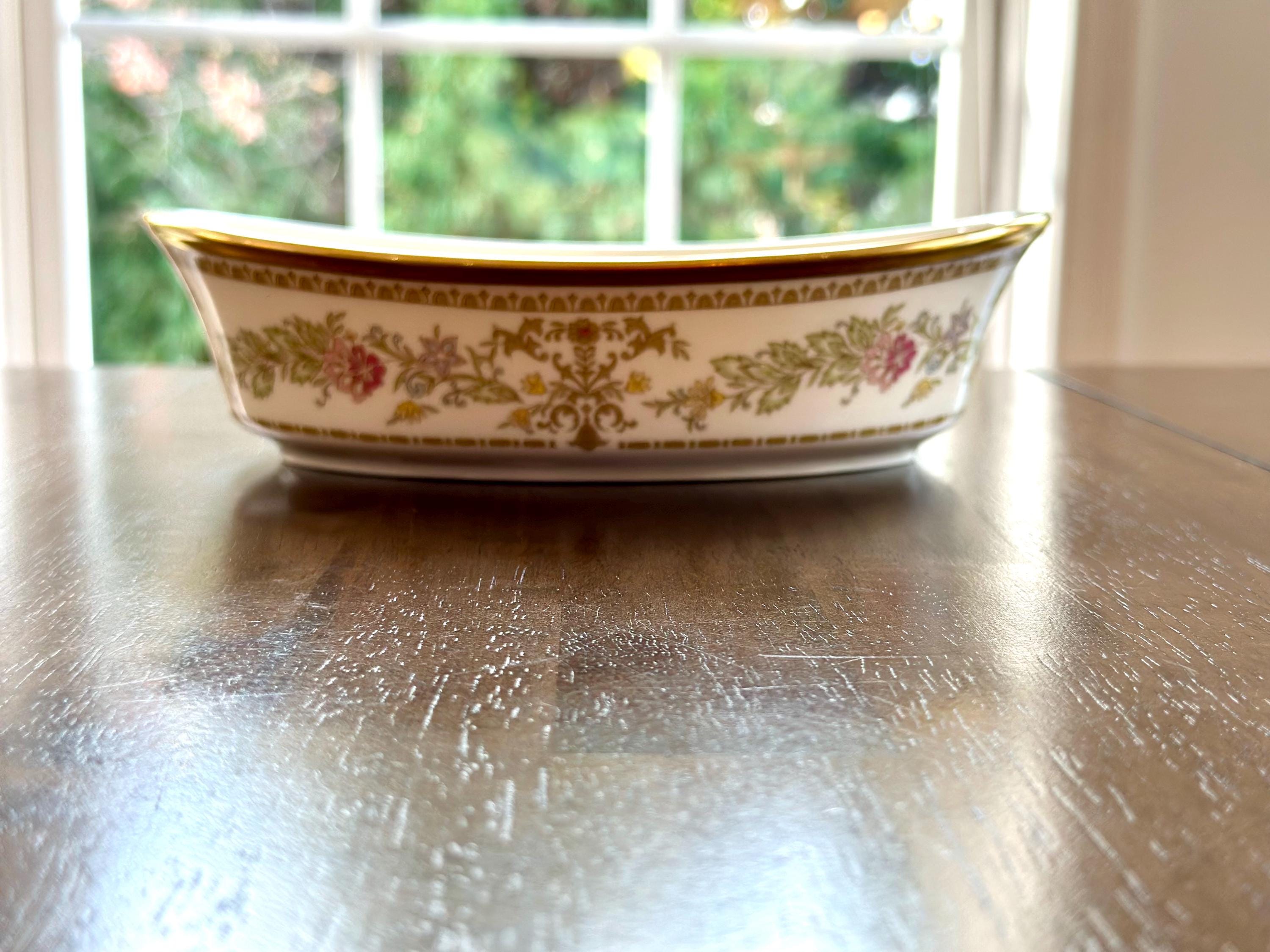 Lenox Castle Garden Oval Serving Bowl