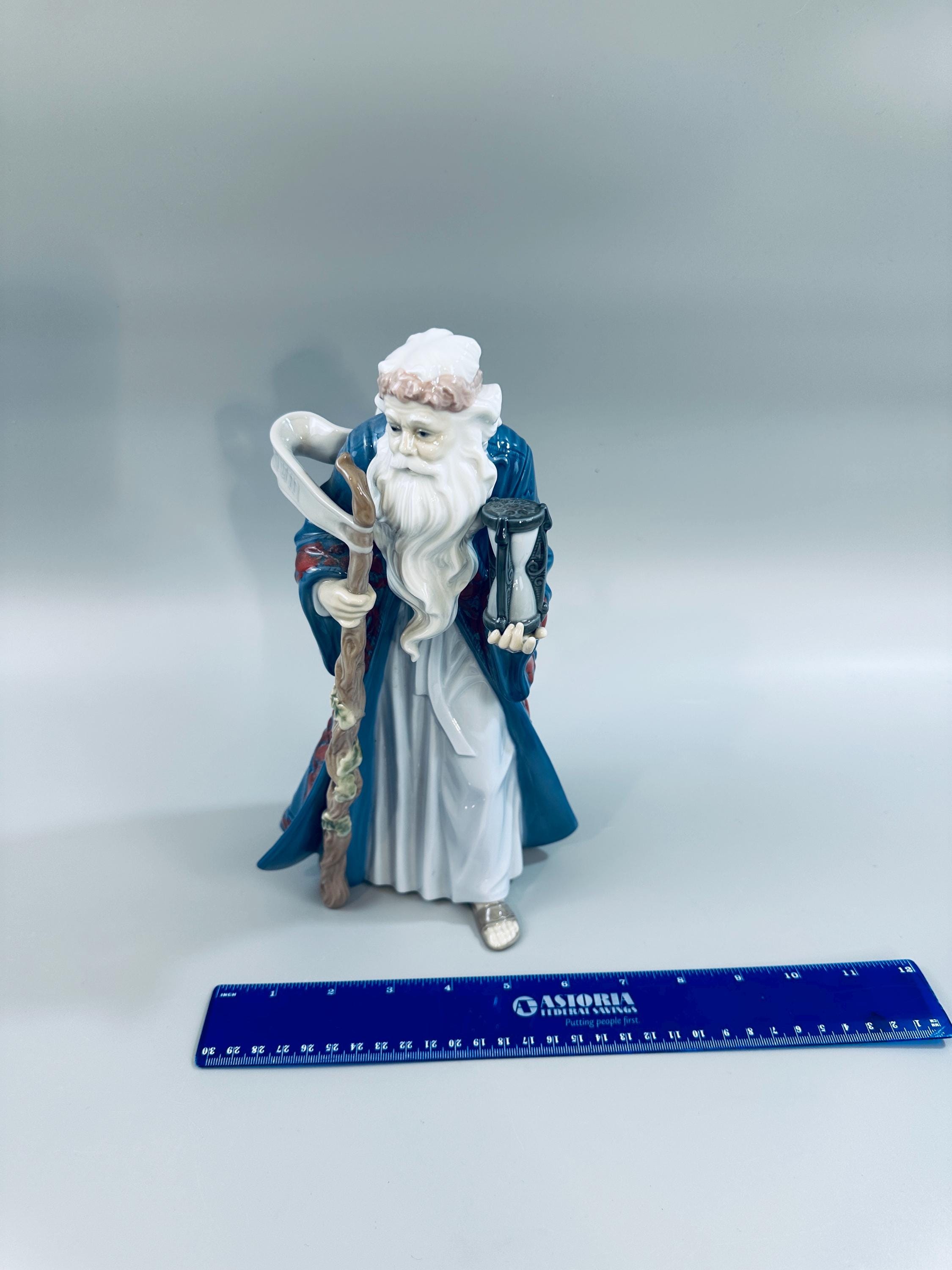 Millenium Father Time By Lladro