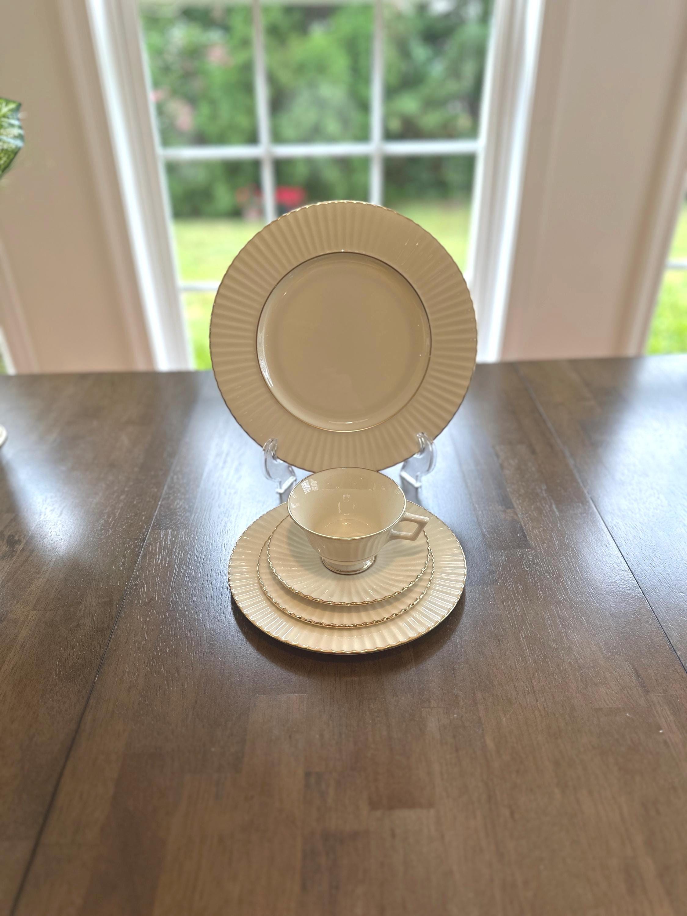 Lenox Citation Gold 5 Piece Place Settings