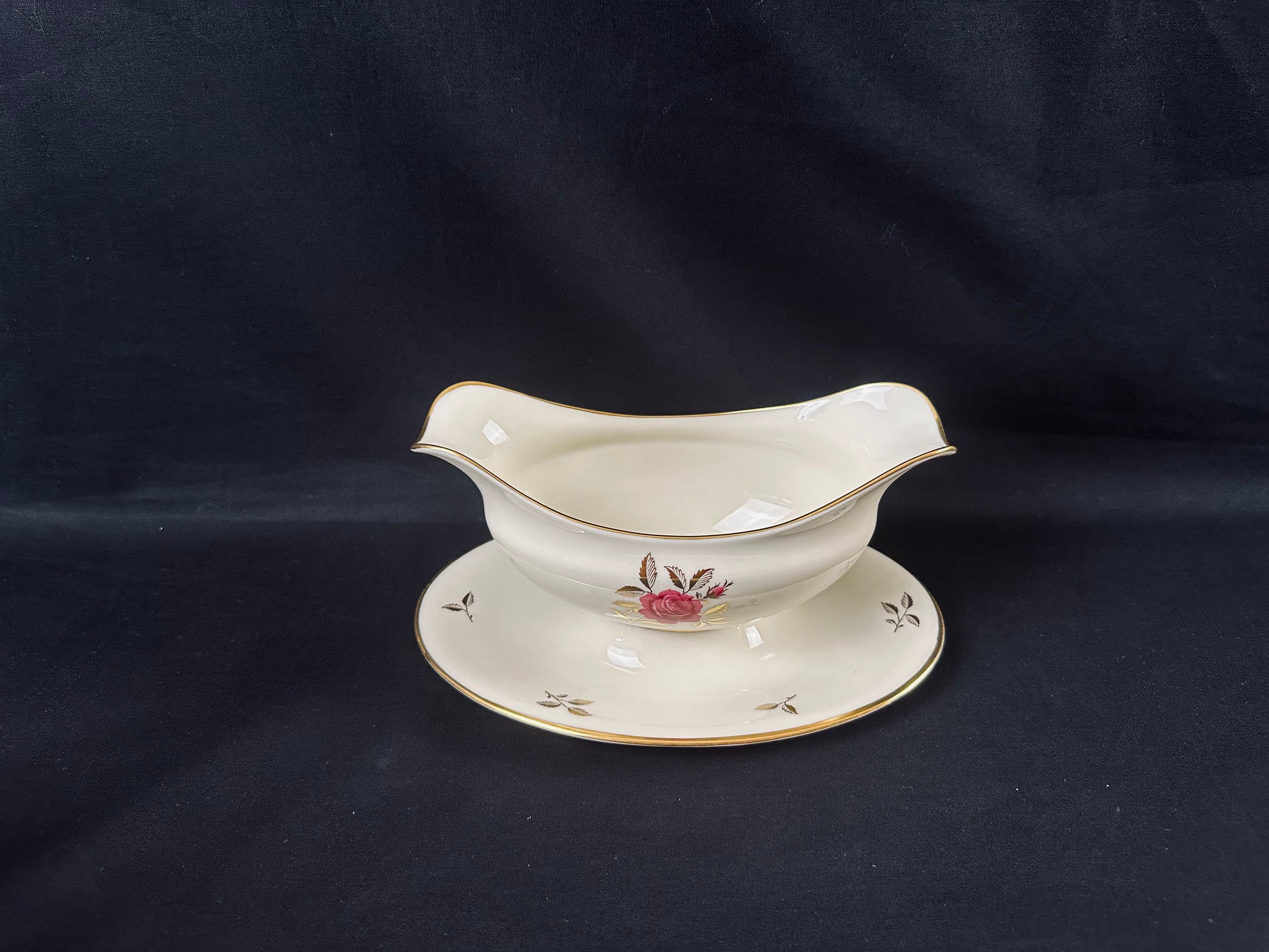 Lenox Rhodora Gravy Boat