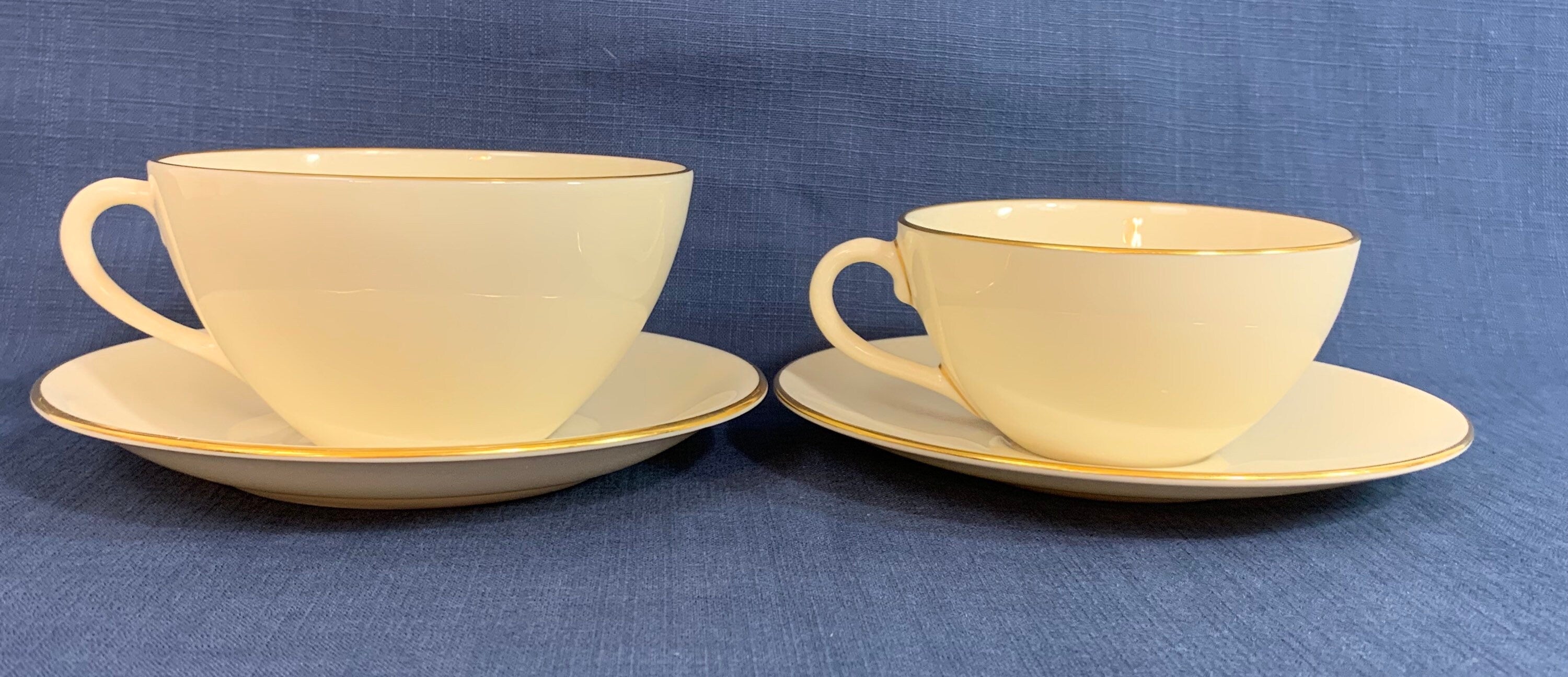 Lenox Wheat Rare Oversized Teacup and Saucer