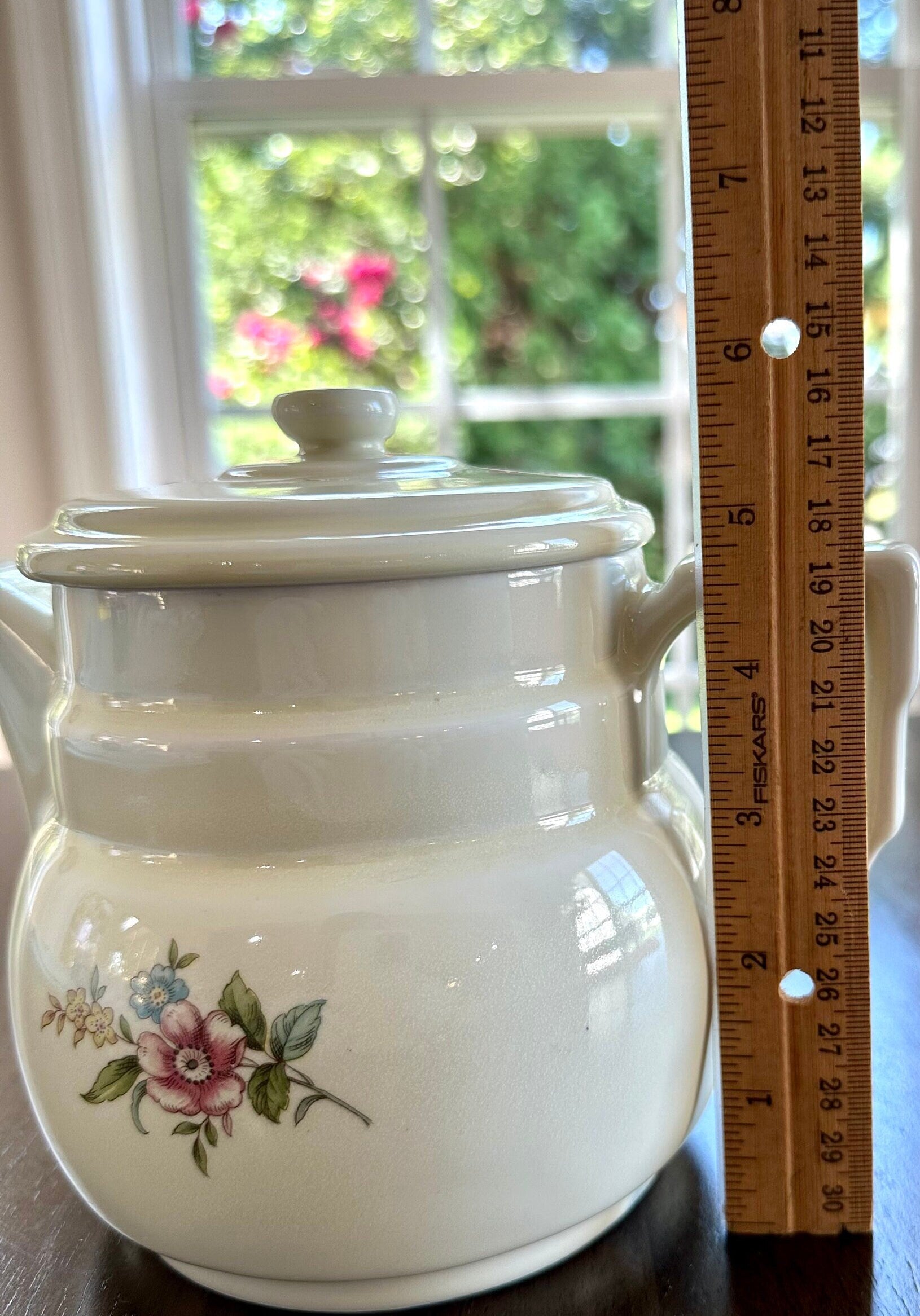 Dripolator Teapot by Hall Pottery for Enterprise