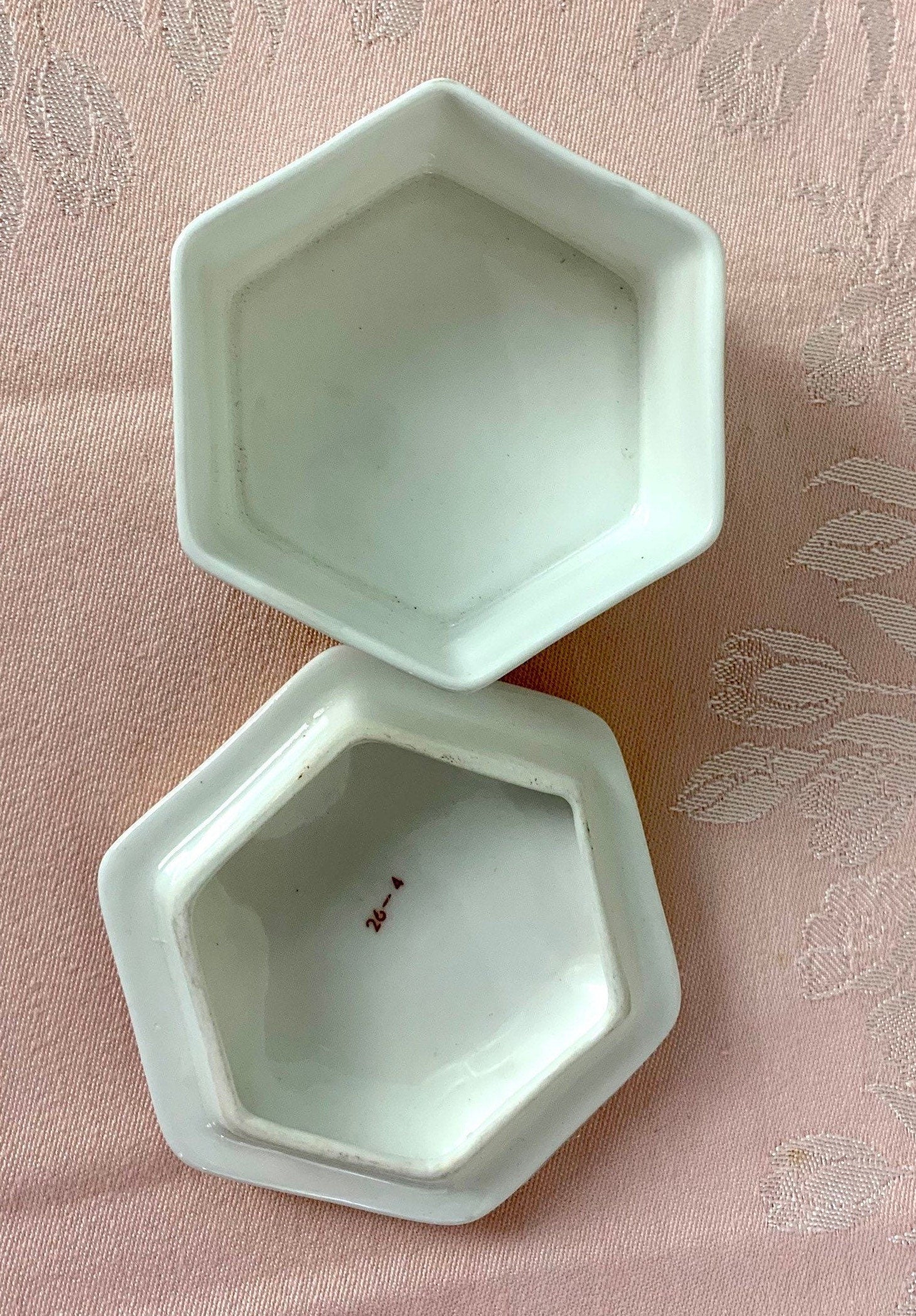 Hammersley Trinket Box Like New