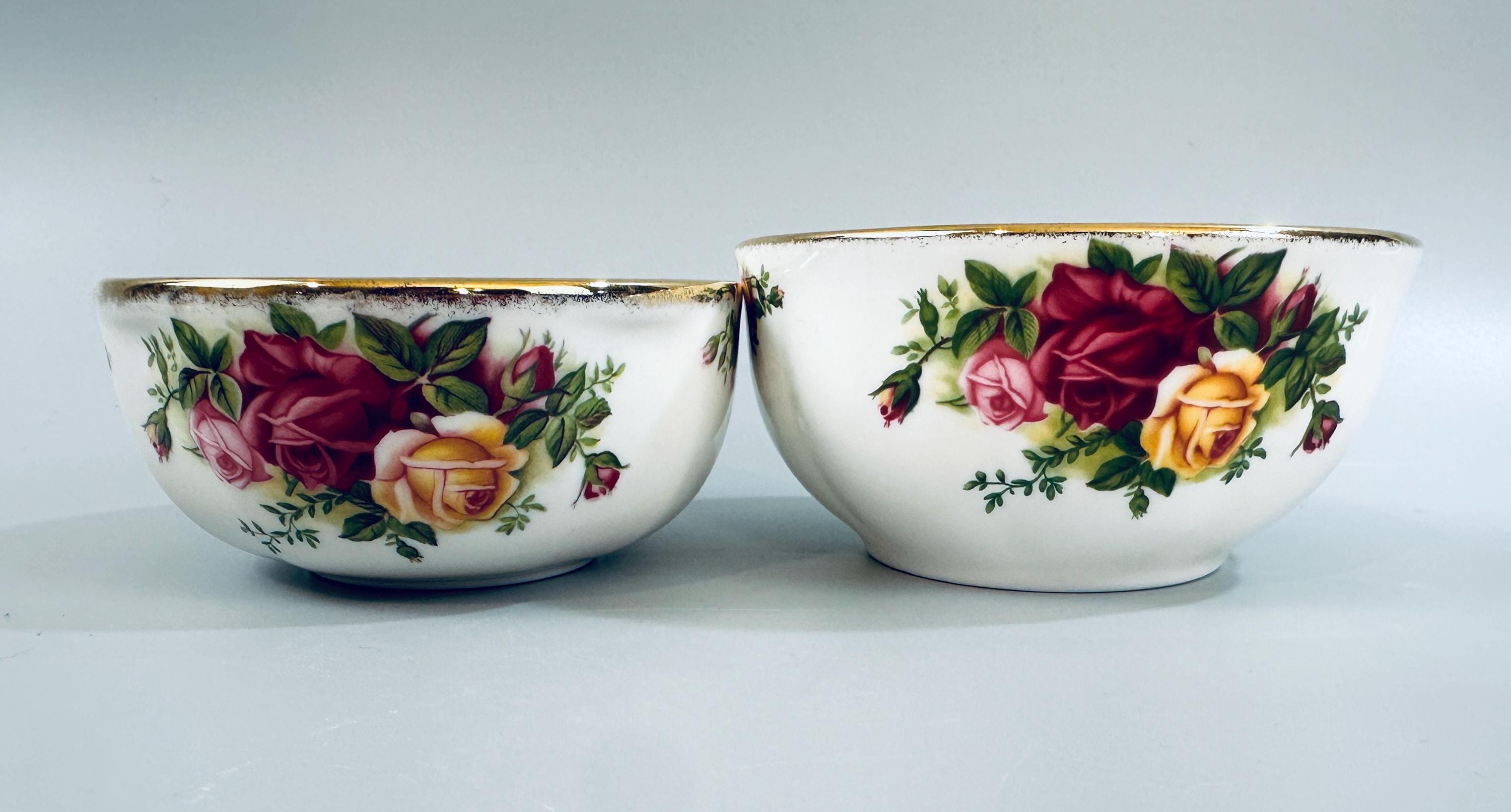 Old Country Roses by Royal Albert 5 Small Serving Pieces