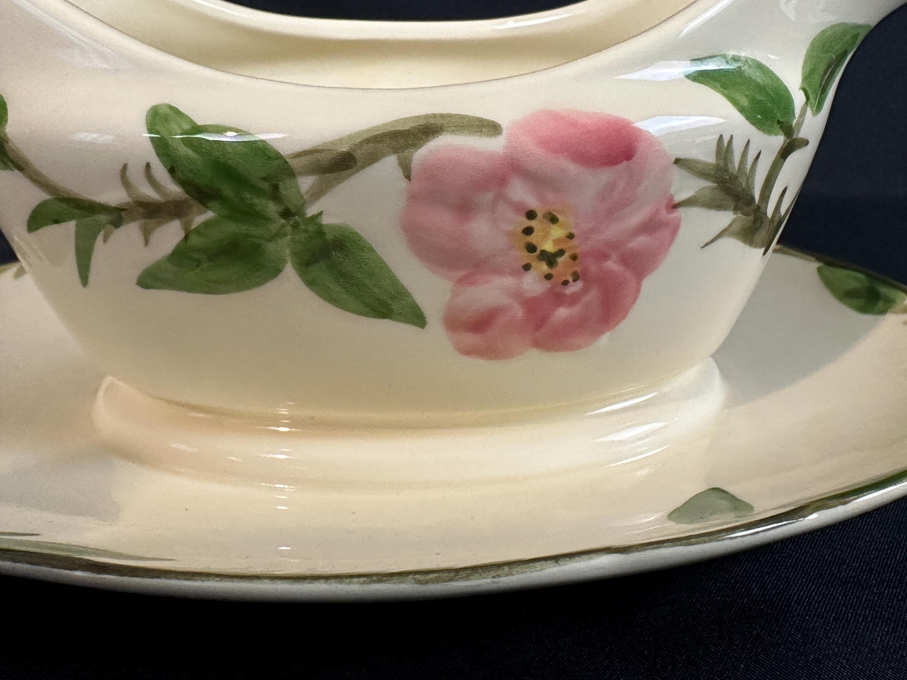 Franciscan Desert Rose Gravy Boat USA