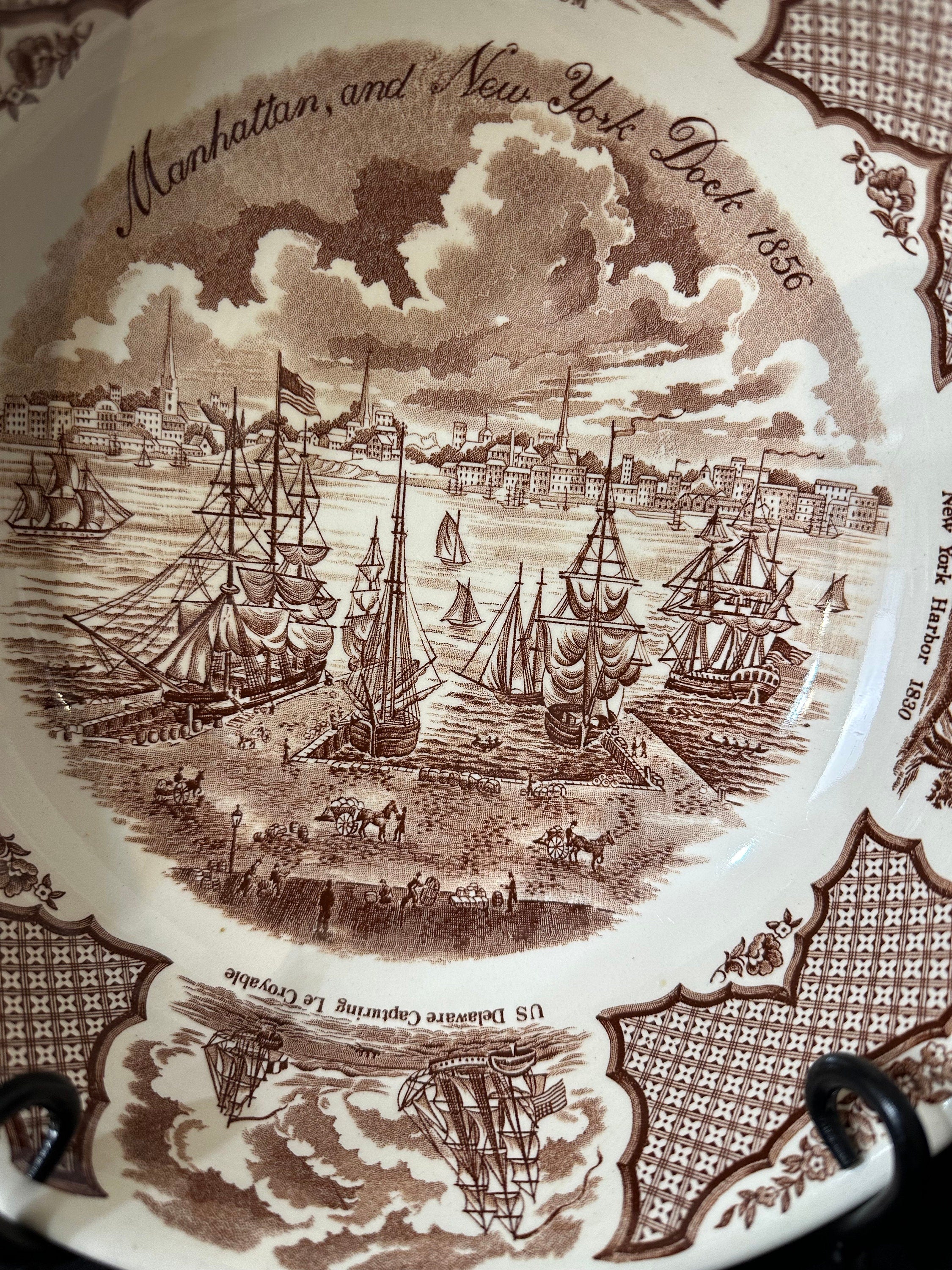 Alfred Meakin Fair Winds Large Bowl