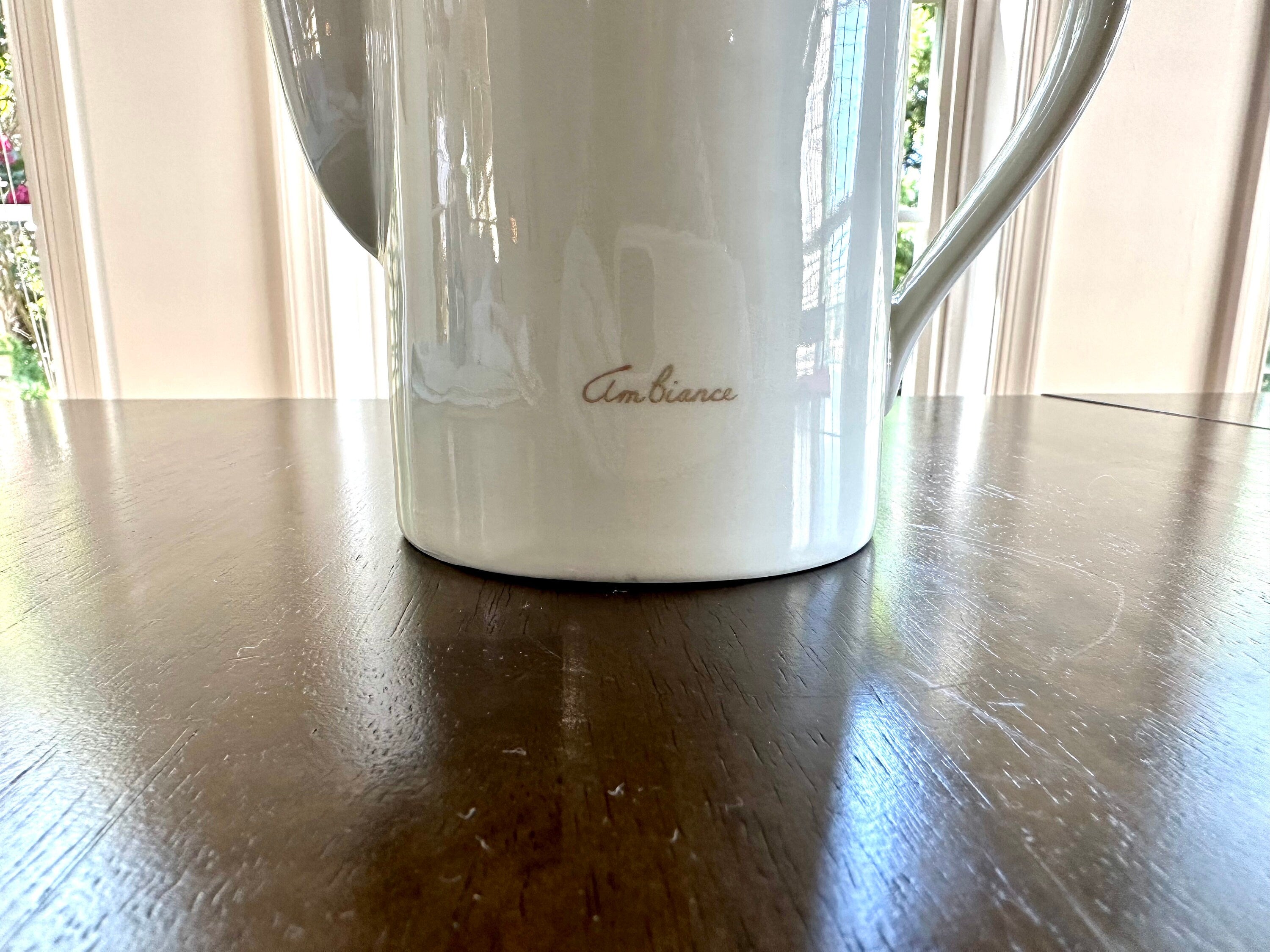Hall Ambiance Copper Top Teapot