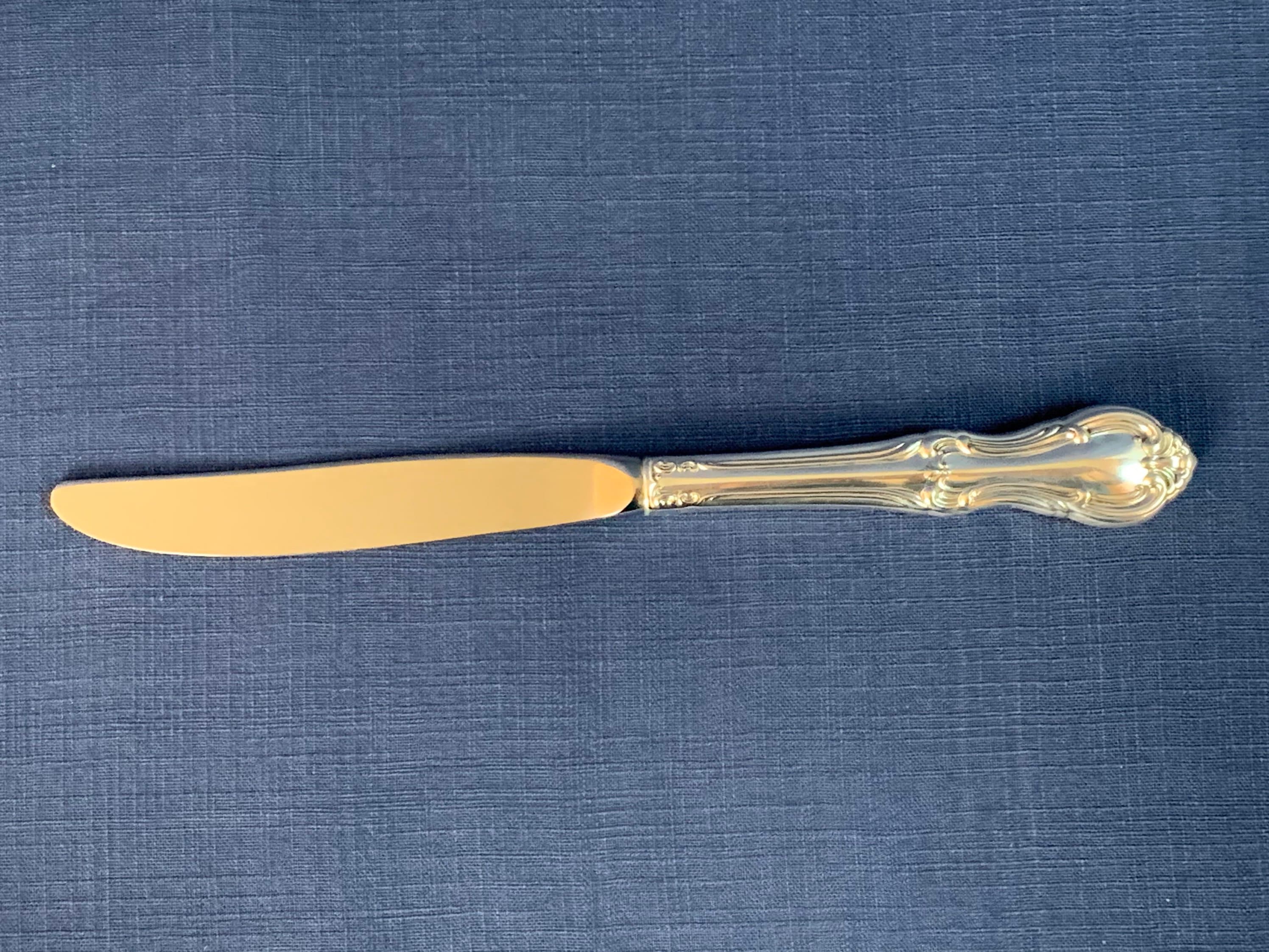 Joan of Arc Sterling French Hollow  Knives by International Silver