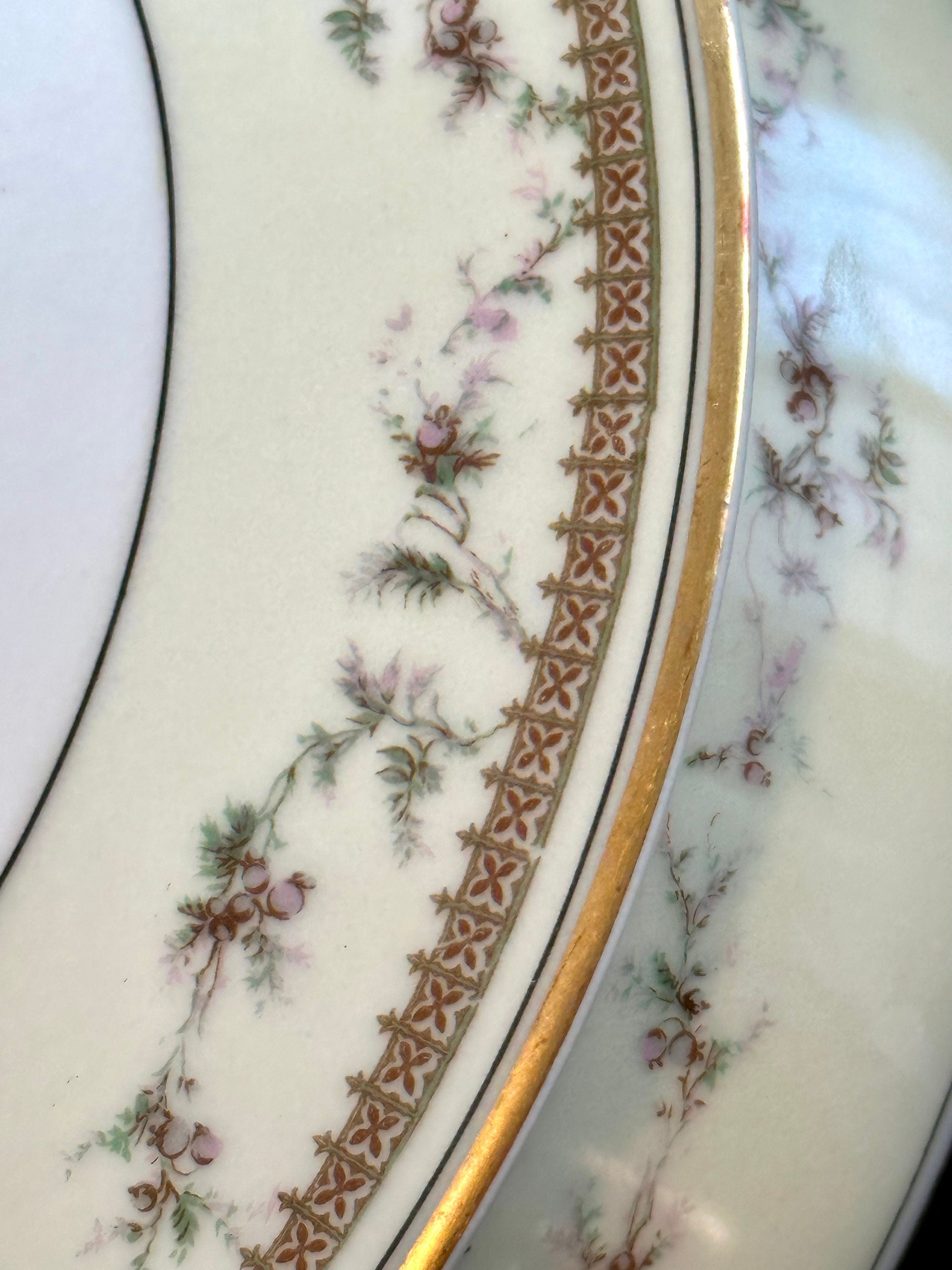Haviland Limoges Yale 5 Piece Place Settings