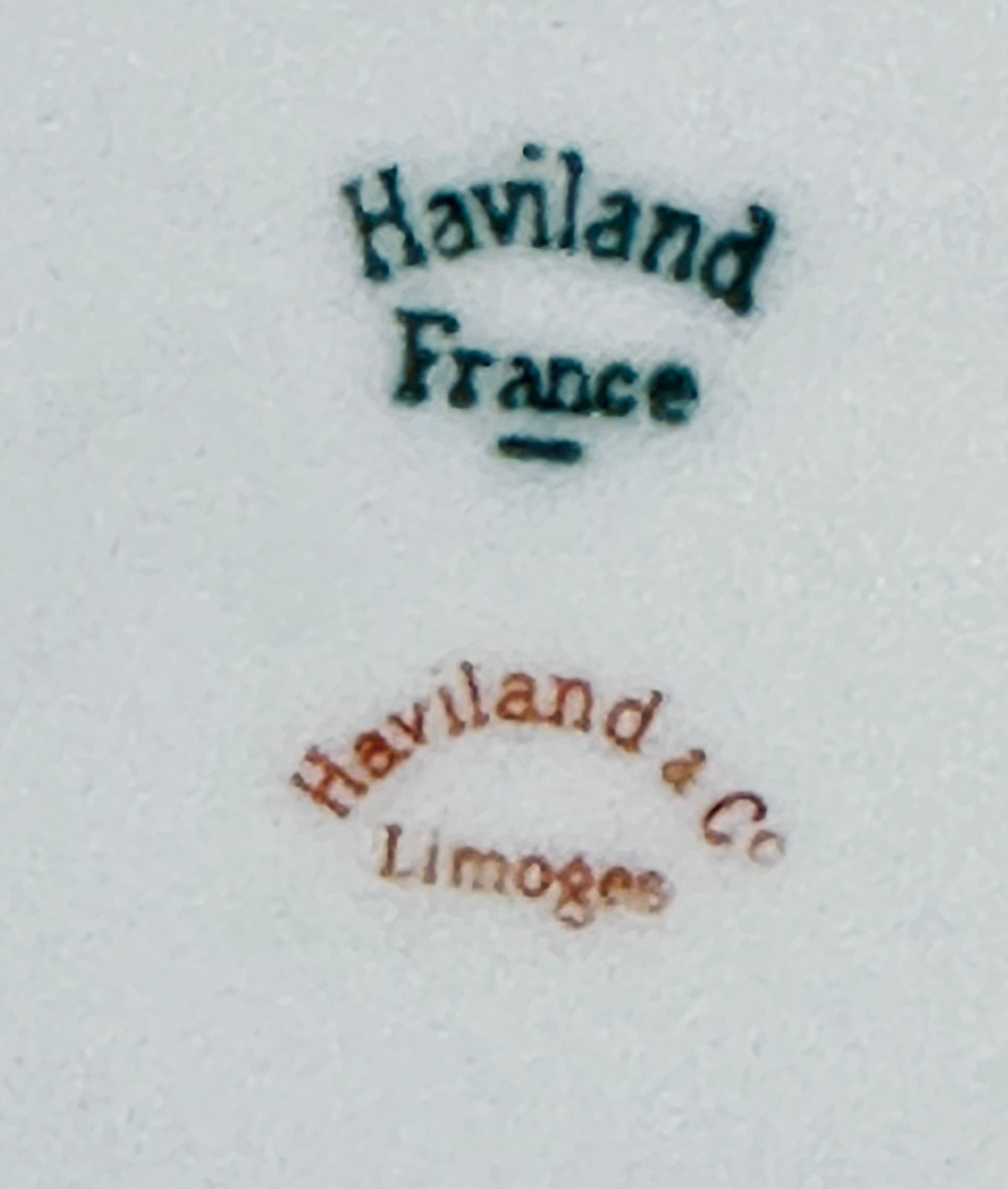 Haviland Limoges Covered Vegetable Bowl