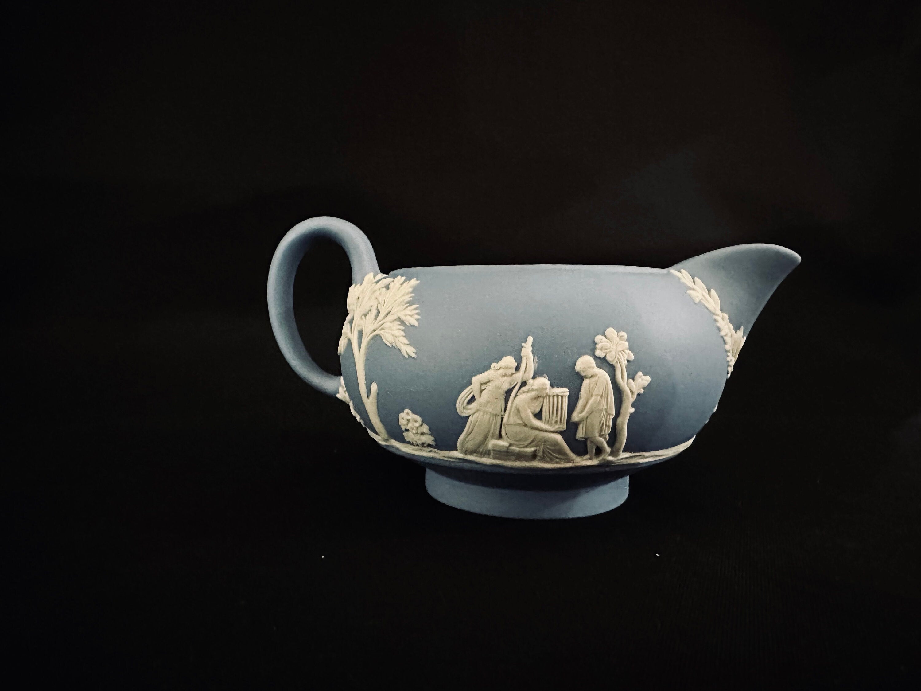 Antique Wedgwood Jasperware Creamer