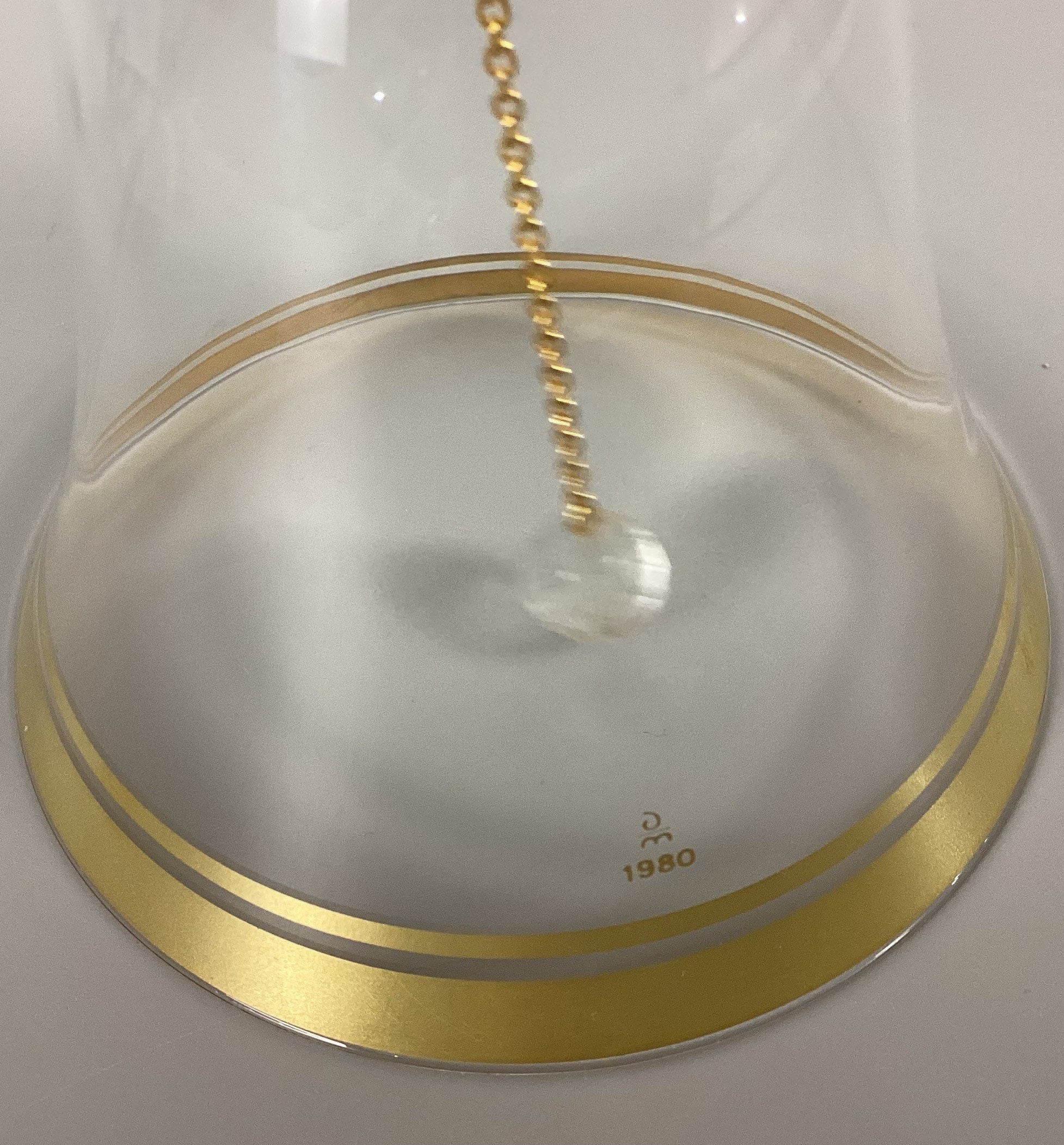 Crystal Bell With Swan