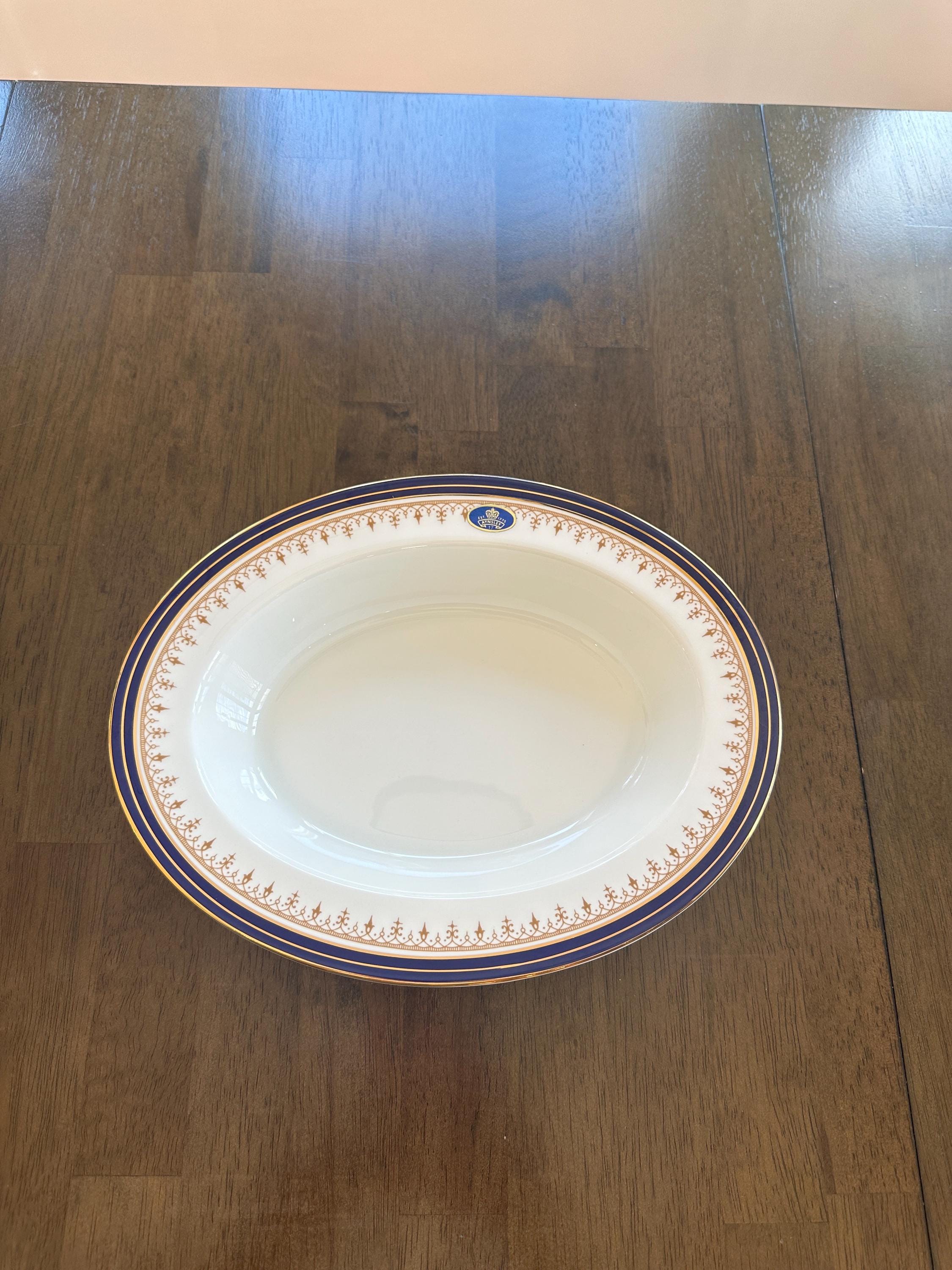 Aynsley Leighton Oval Serving Bowl