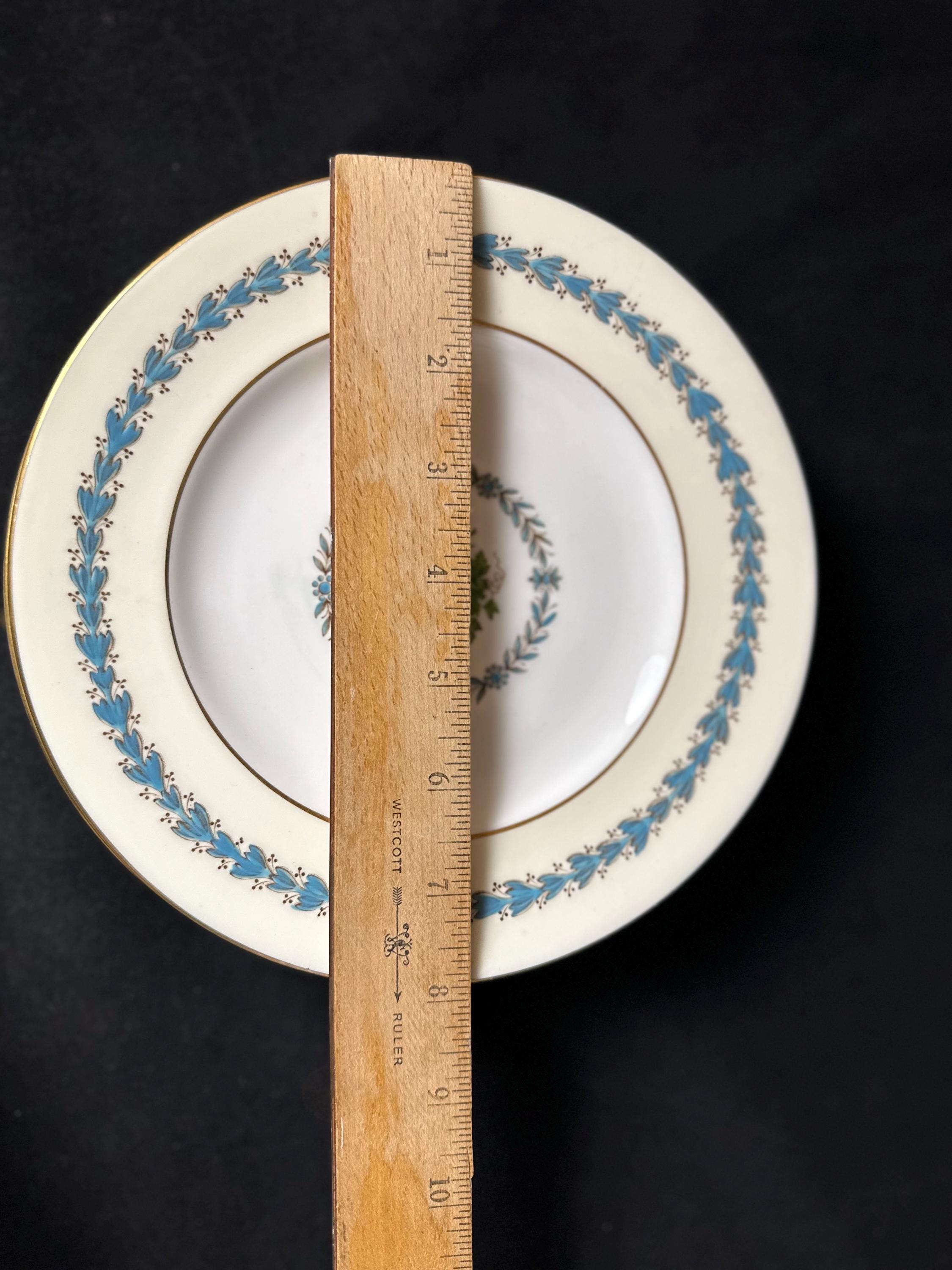 6 Wedgwood Appledore Salad Plates