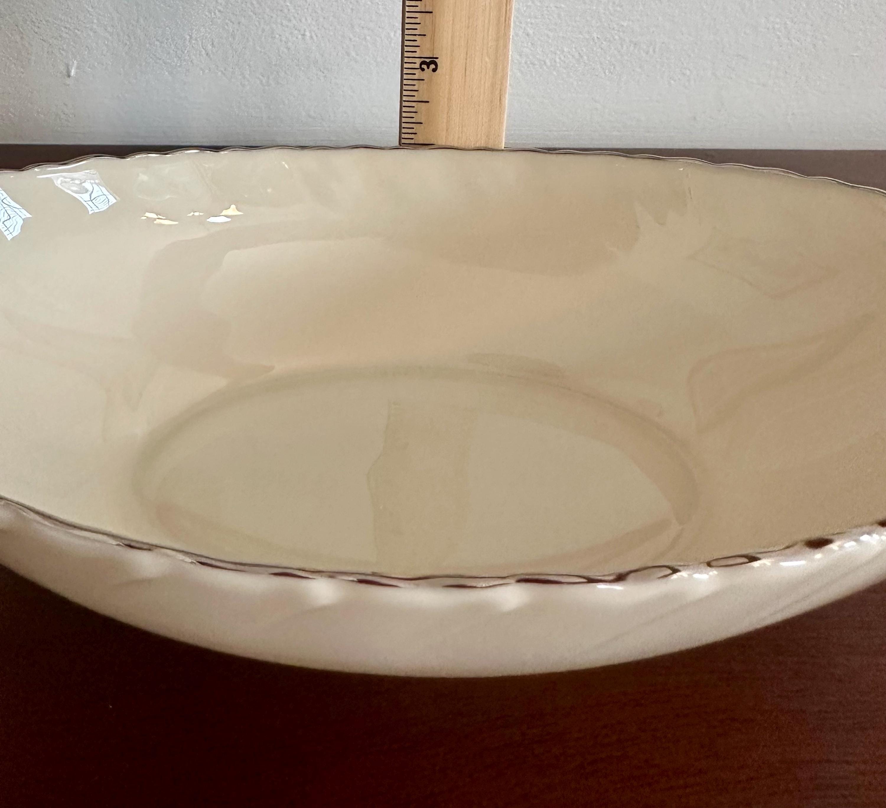Lenox Weatherly Large Oval Serving Bowl