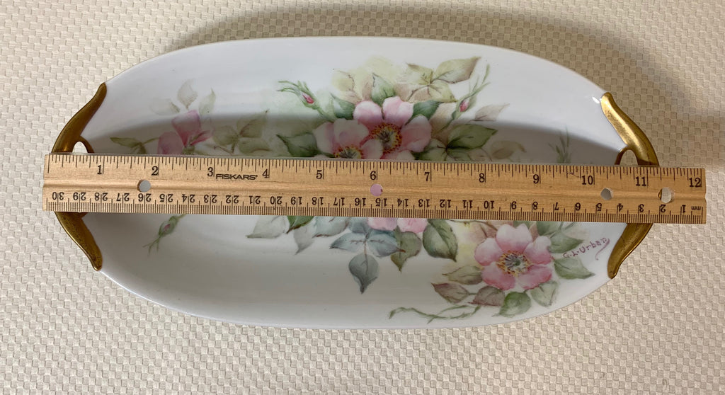 Antique PM Bavaria Serving  Dish