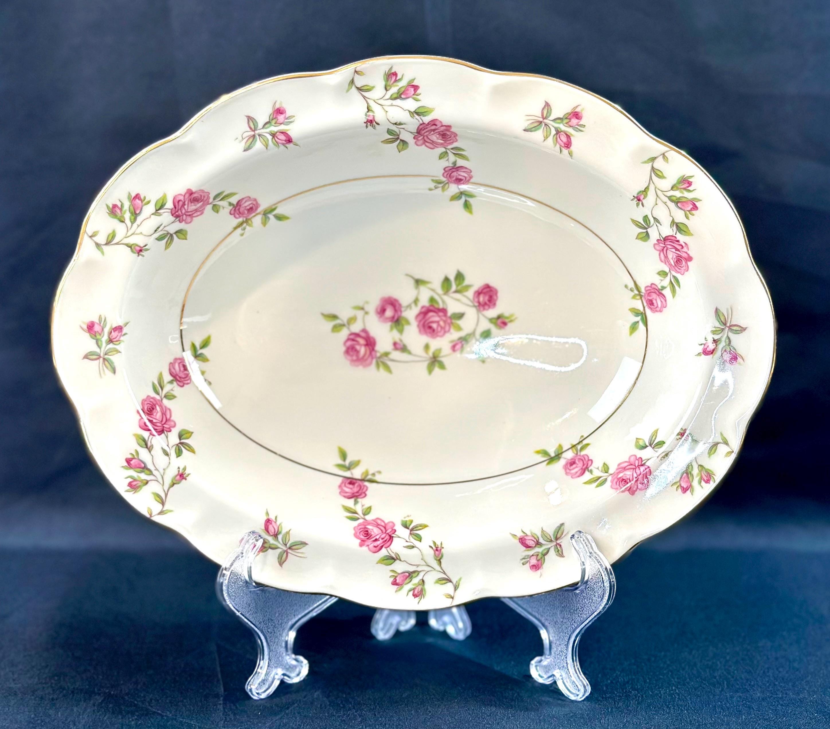 Haviland Delaware Oval Serving Bowl