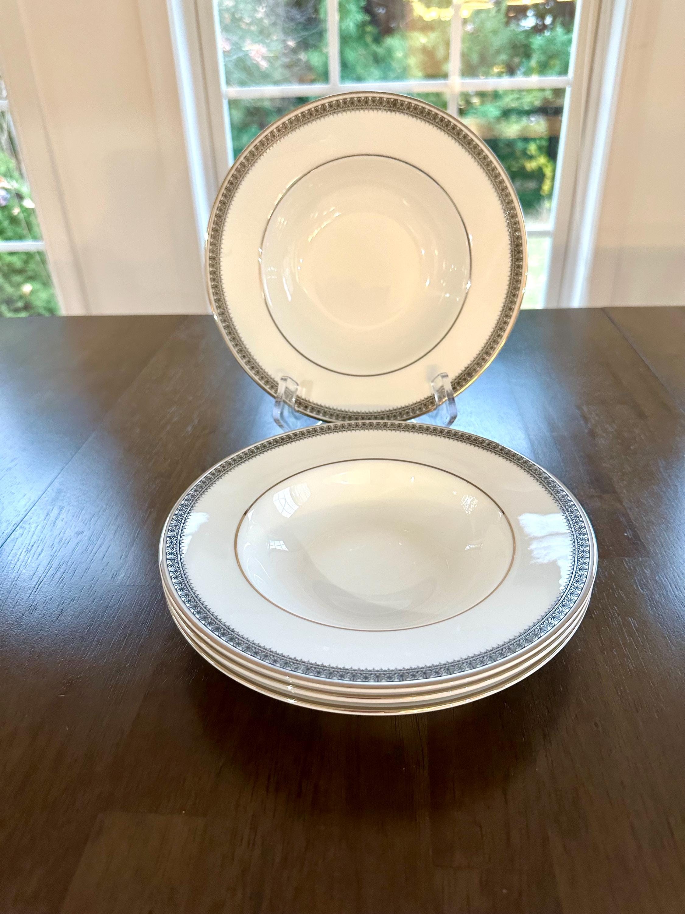 4 Royal Doulton Ravenswood Soup Bowls