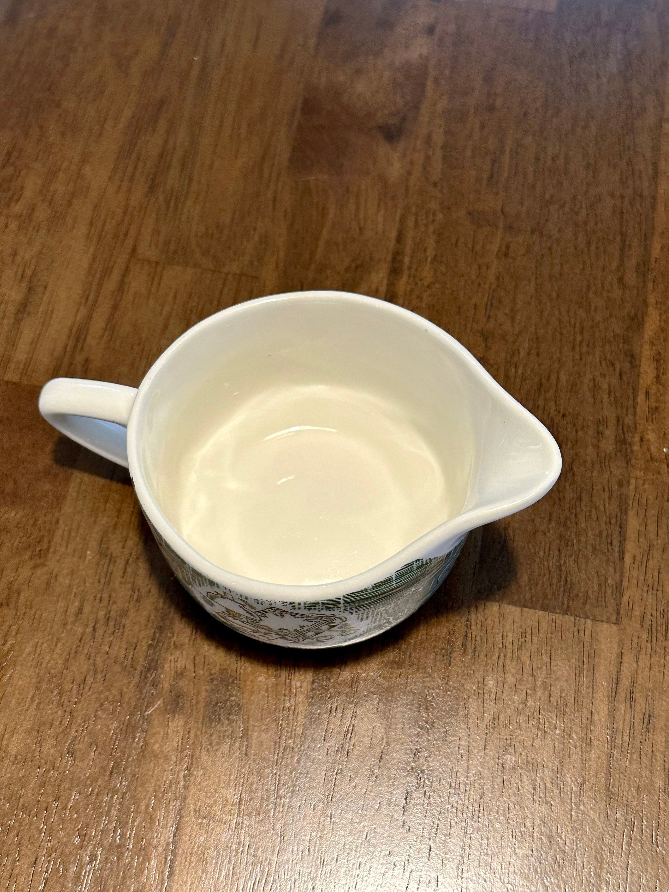 Old Curiosity Shop Creamer by Royal China