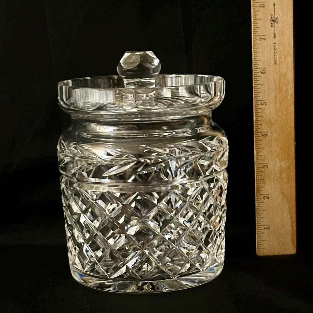 Waterford Glandore Biscuit Barrel Cookie Jar
