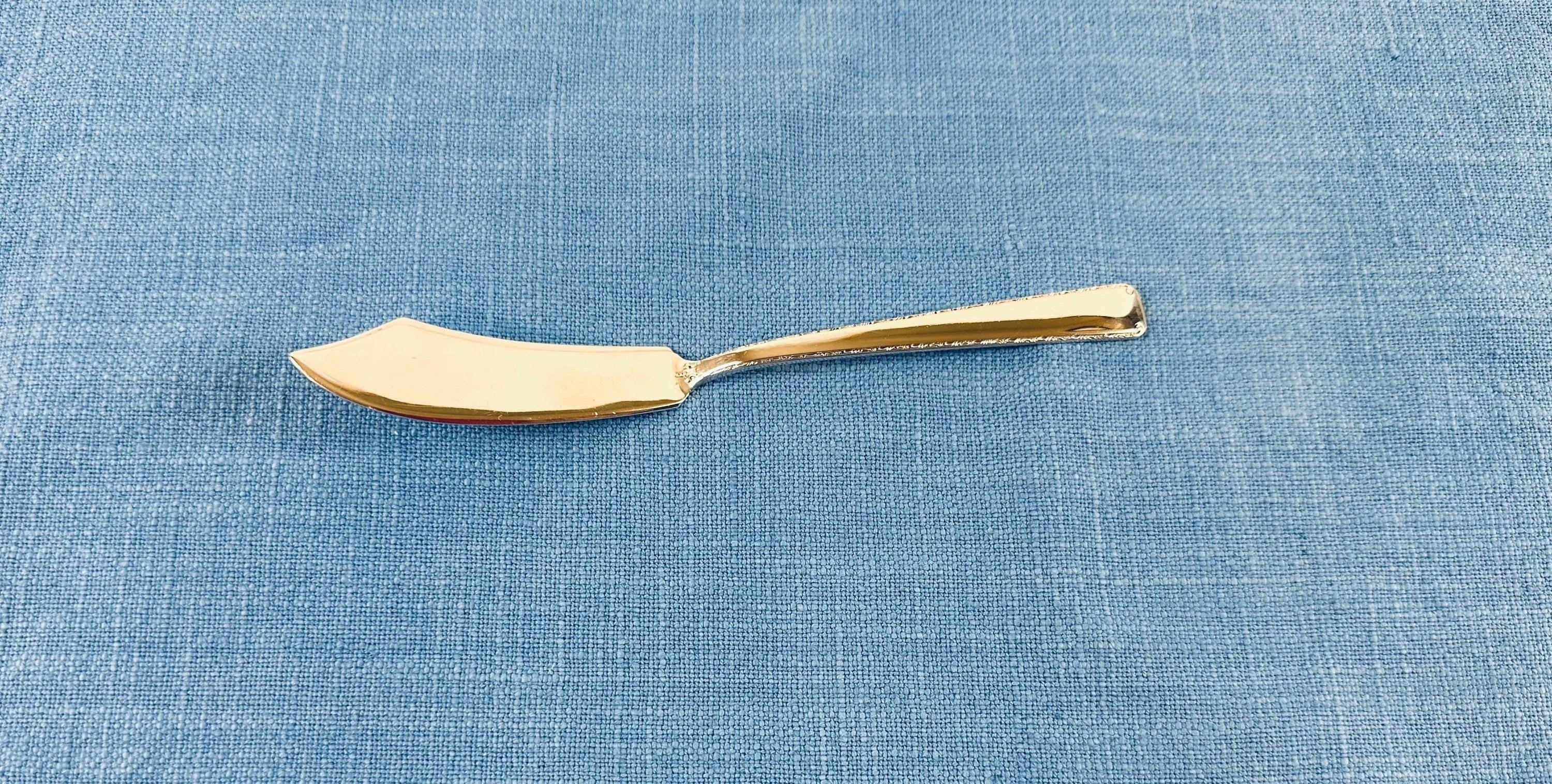 Towle Old Lace Sterling Silver Master Butter Knife