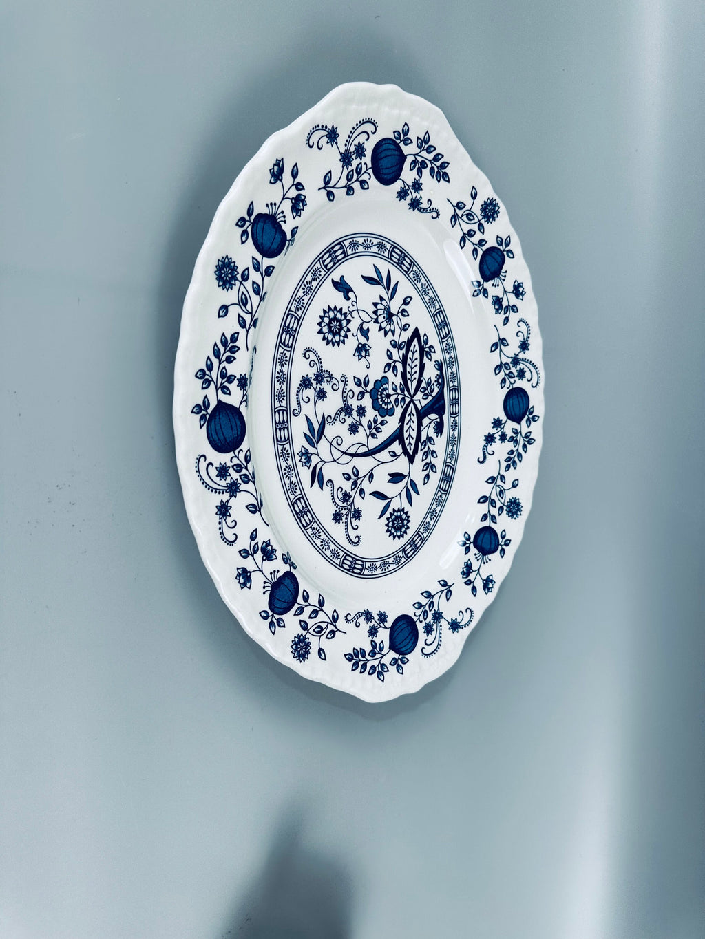 Wedgwood Blue Heritage Hostess Set