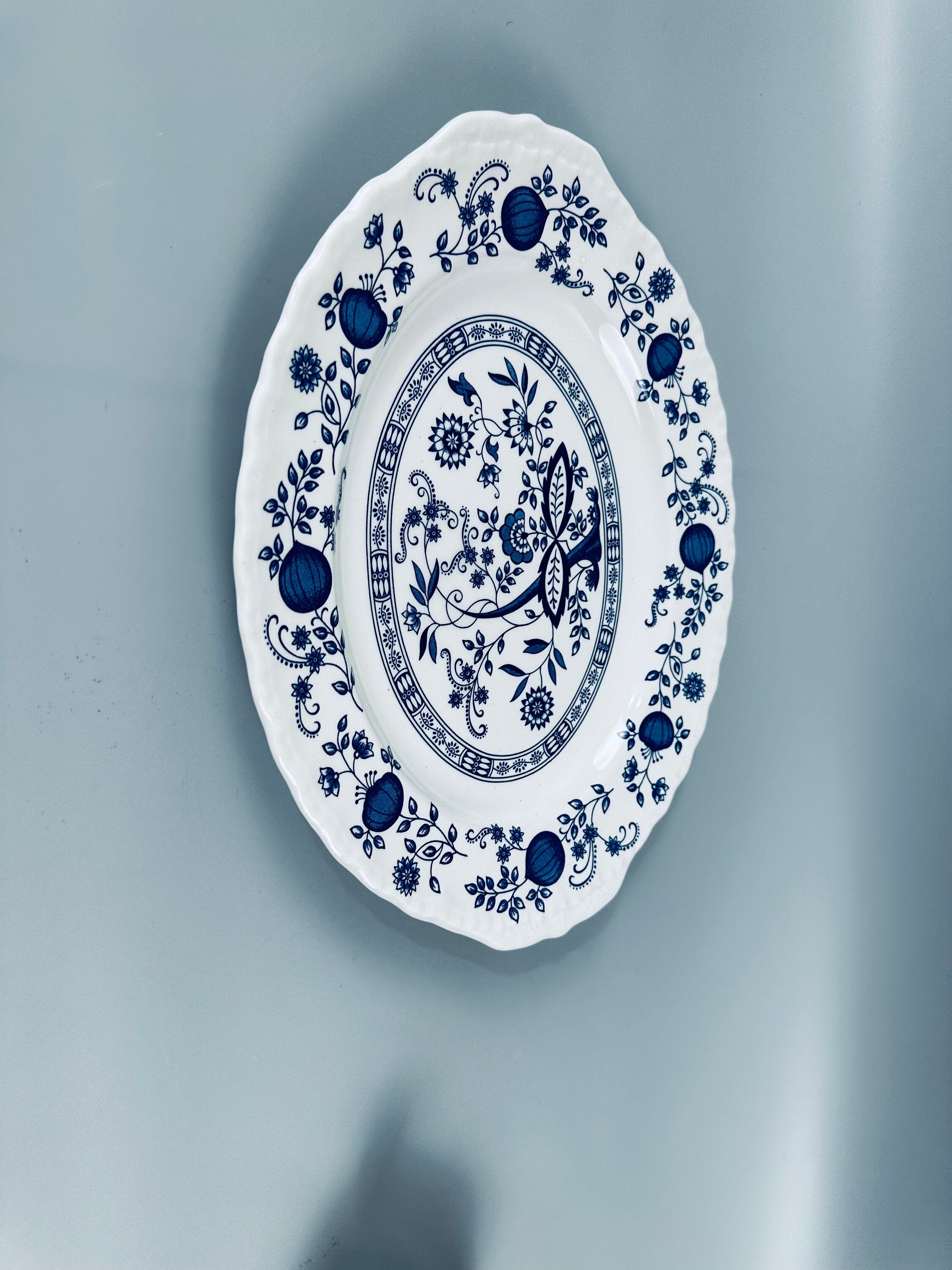 Wedgwood Blue Heritage Hostess Set