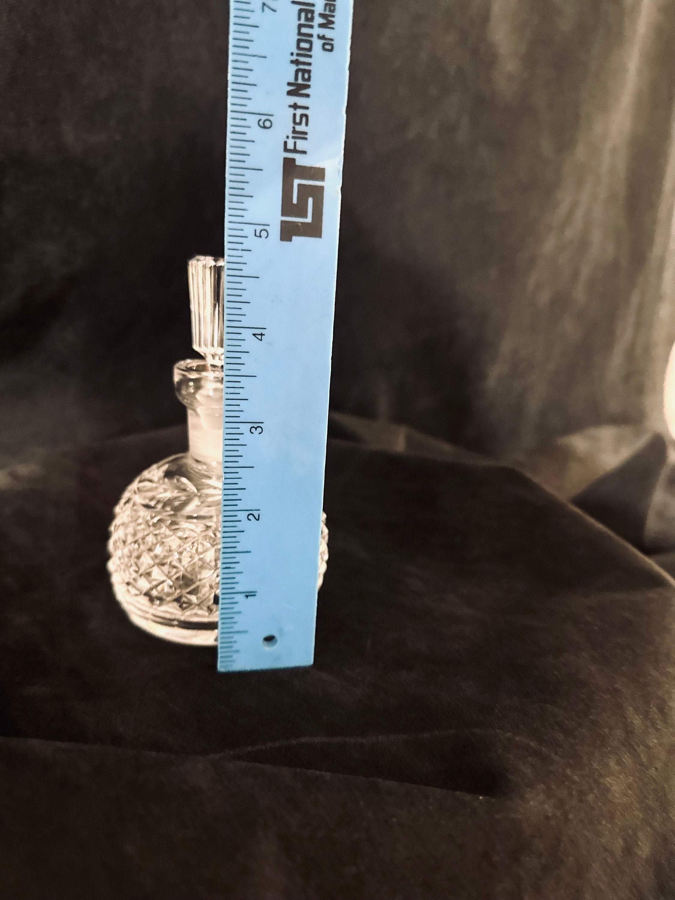 Waterford Glandore Crystal Perfume Bottle