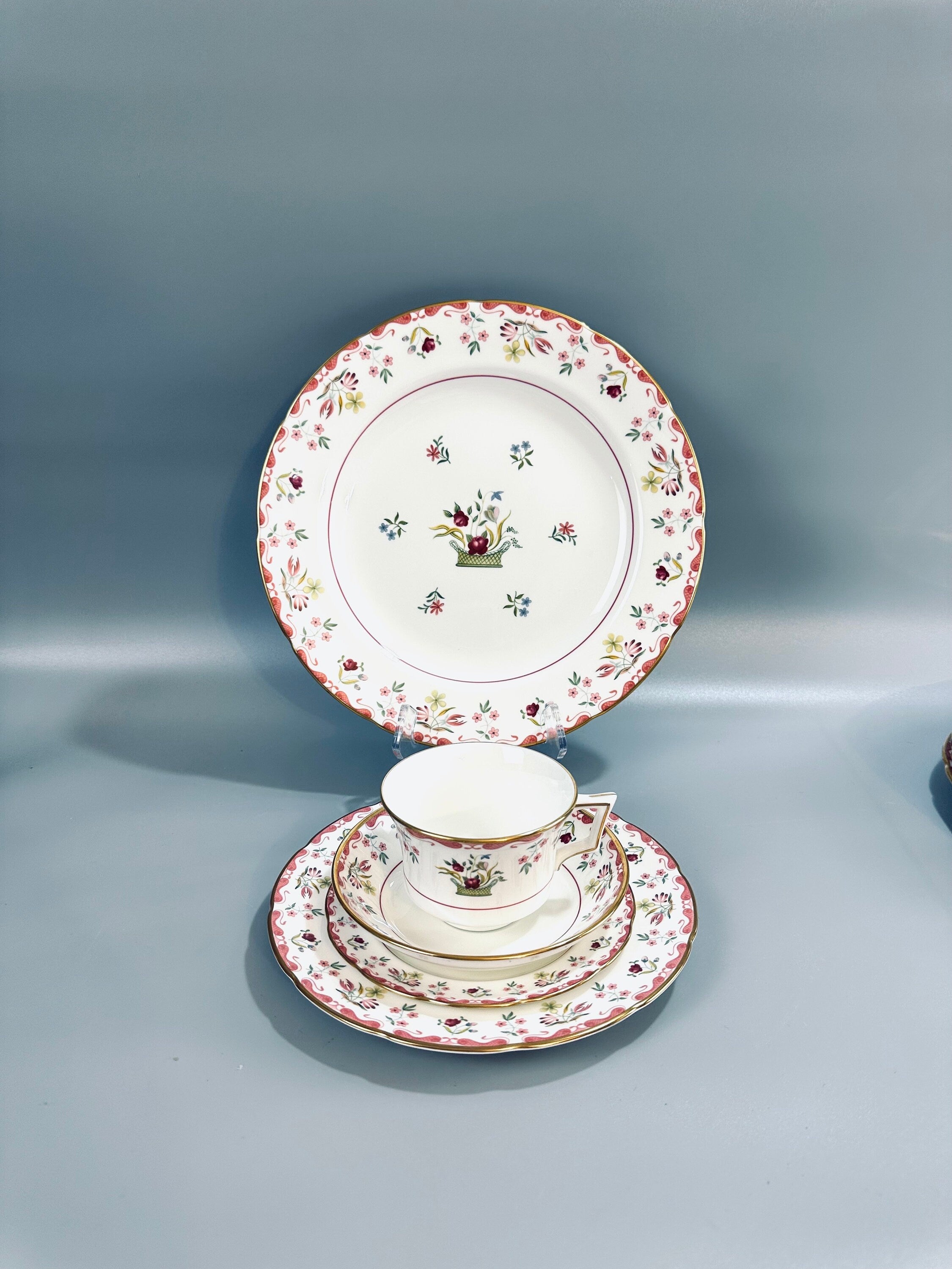 Wedgwood Bianca 5 Piece Place Setting