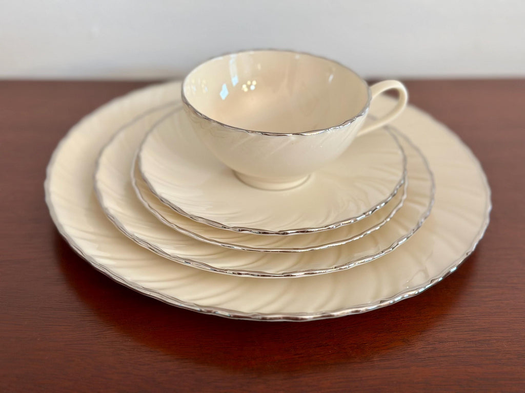 6 Place Settings of Lenox Weatherly China