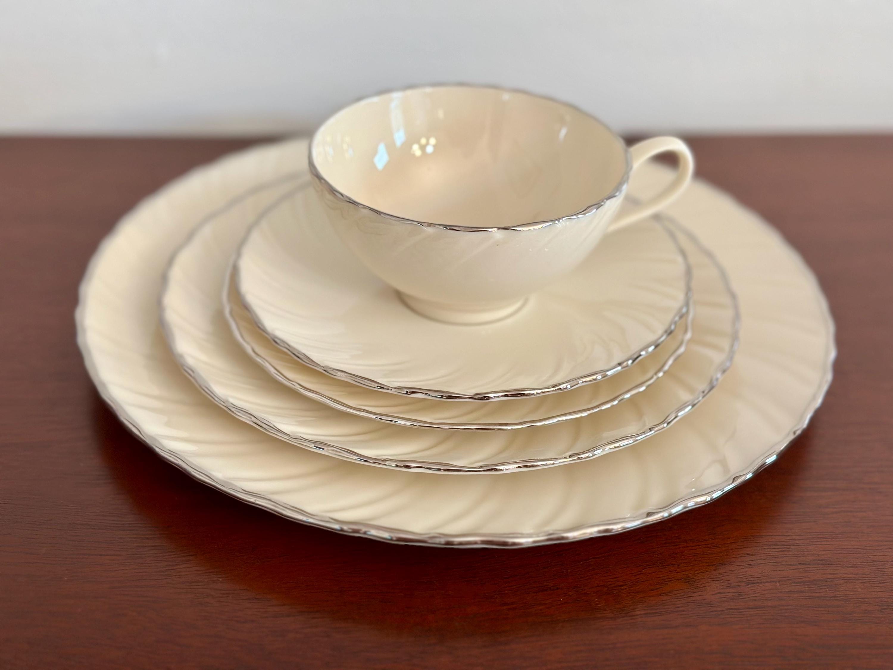 6 Place Settings of Lenox Weatherly China