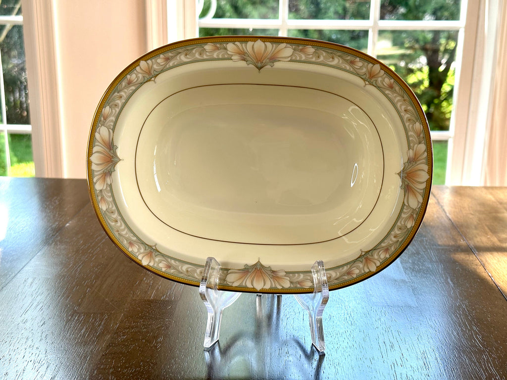 Noritake Barrymore Oval Serving Bowl