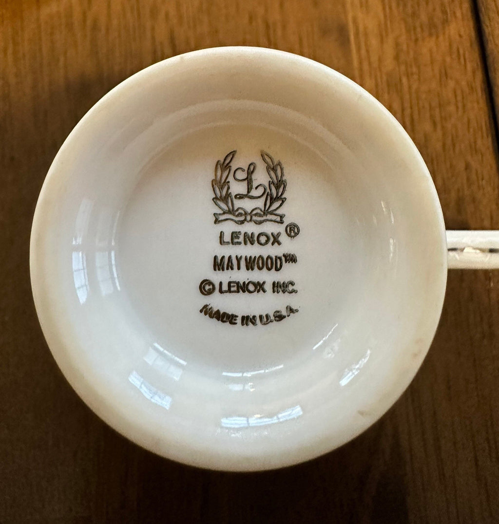Lenox Maywood Place Settings 5 Piece Place Setting Vintage China
