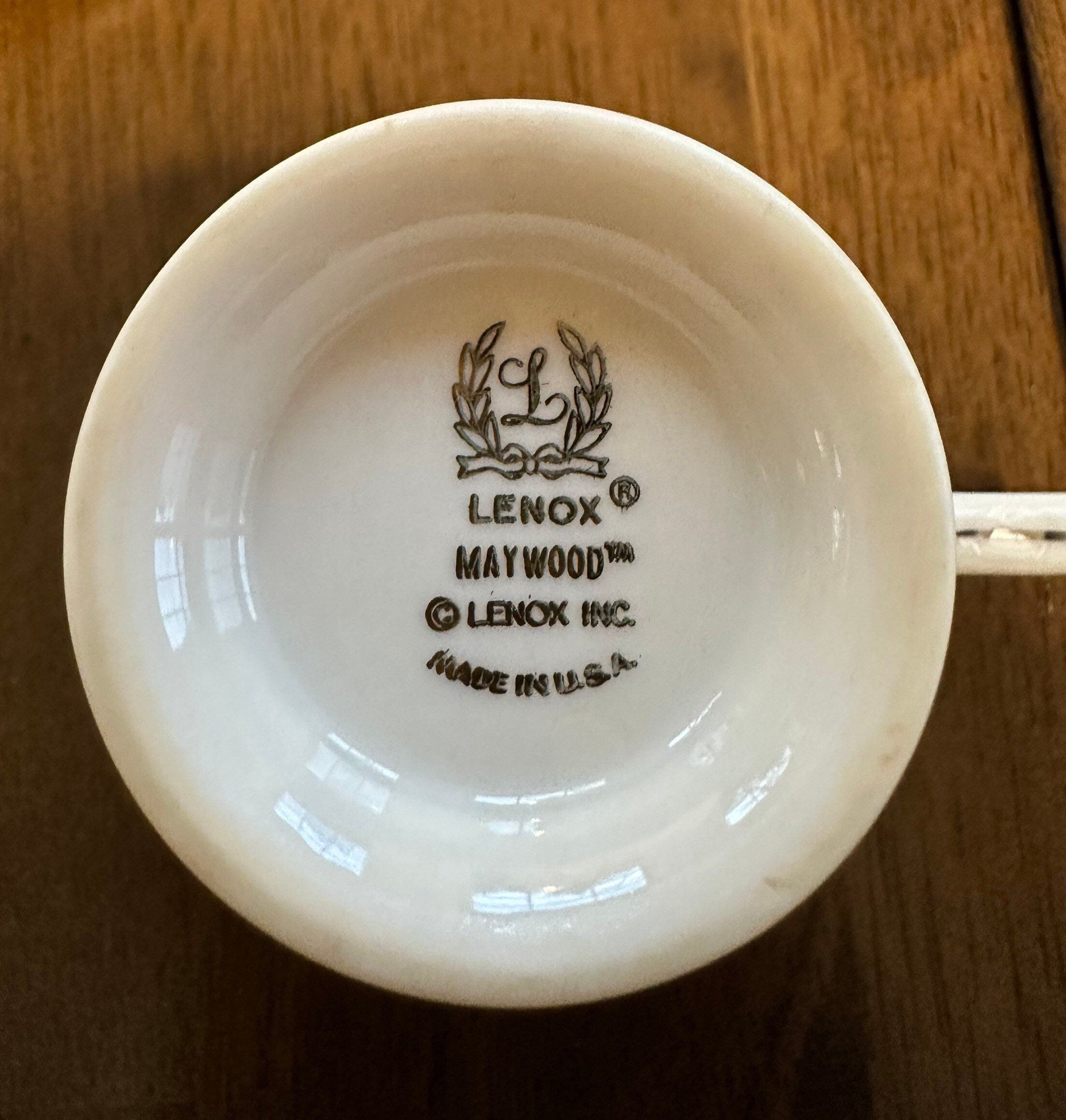 Lenox Maywood Place Settings 5 Piece Place Setting Vintage China